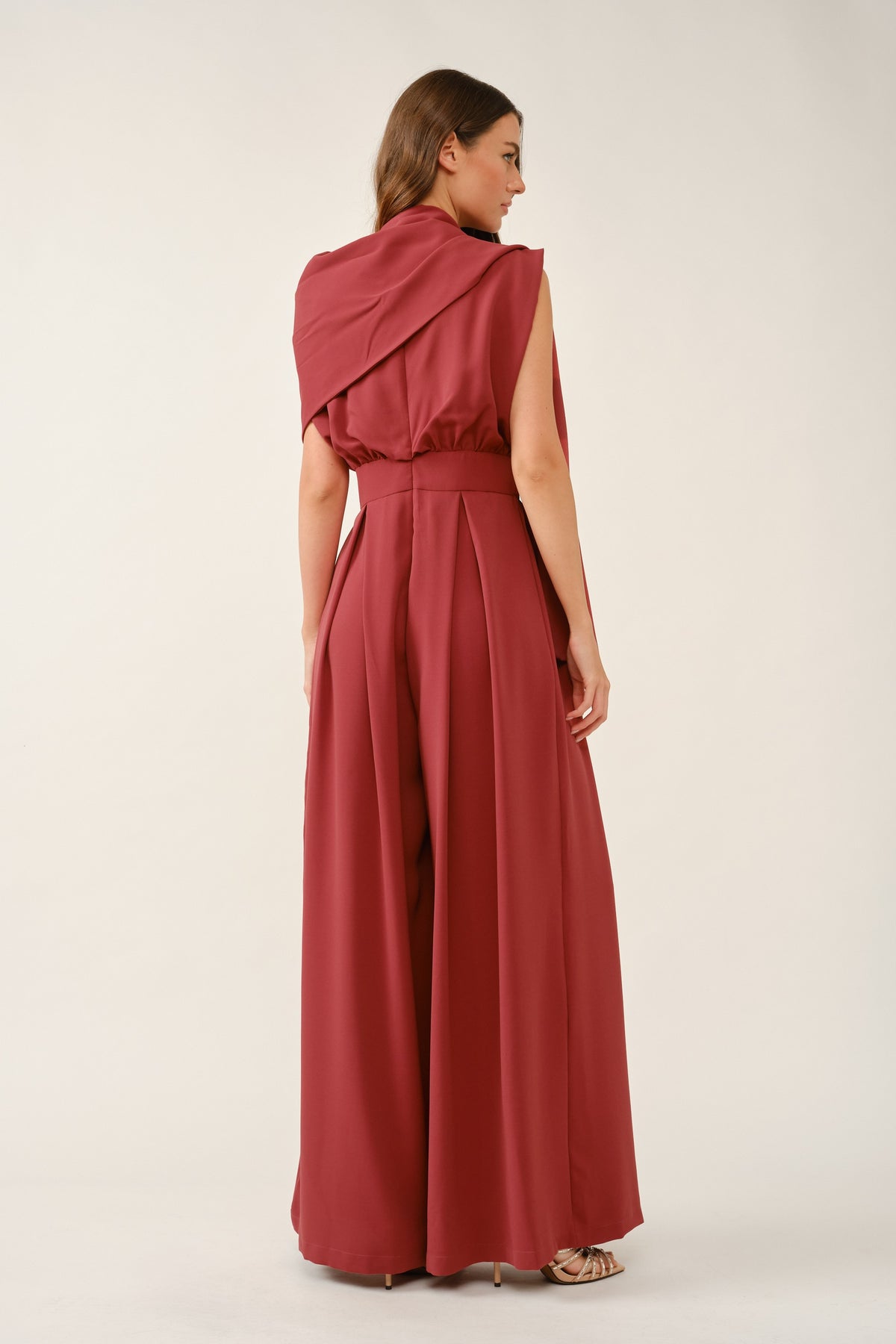 Dark Rose Jumpsuit