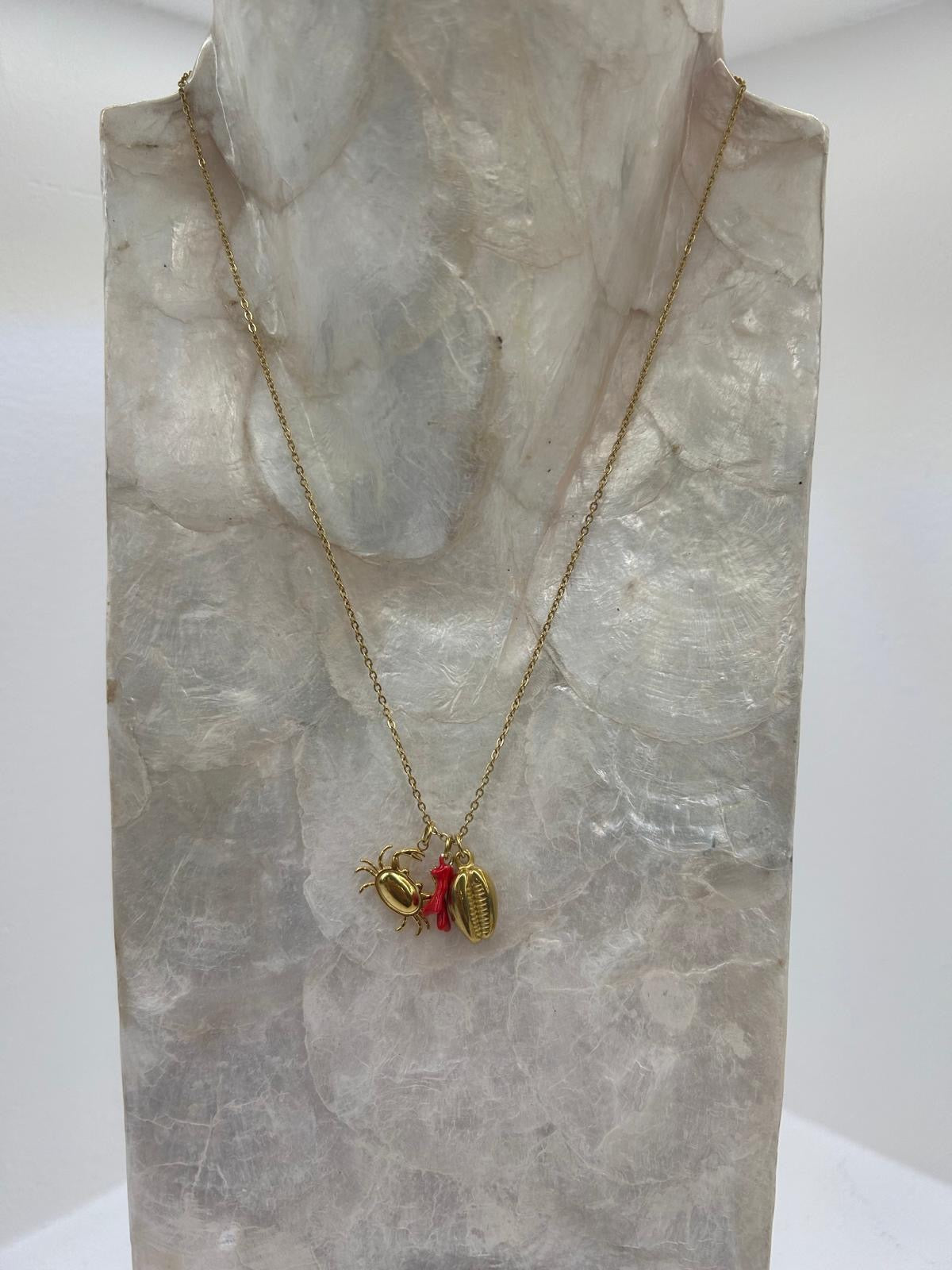 Ocean Cluster Necklace