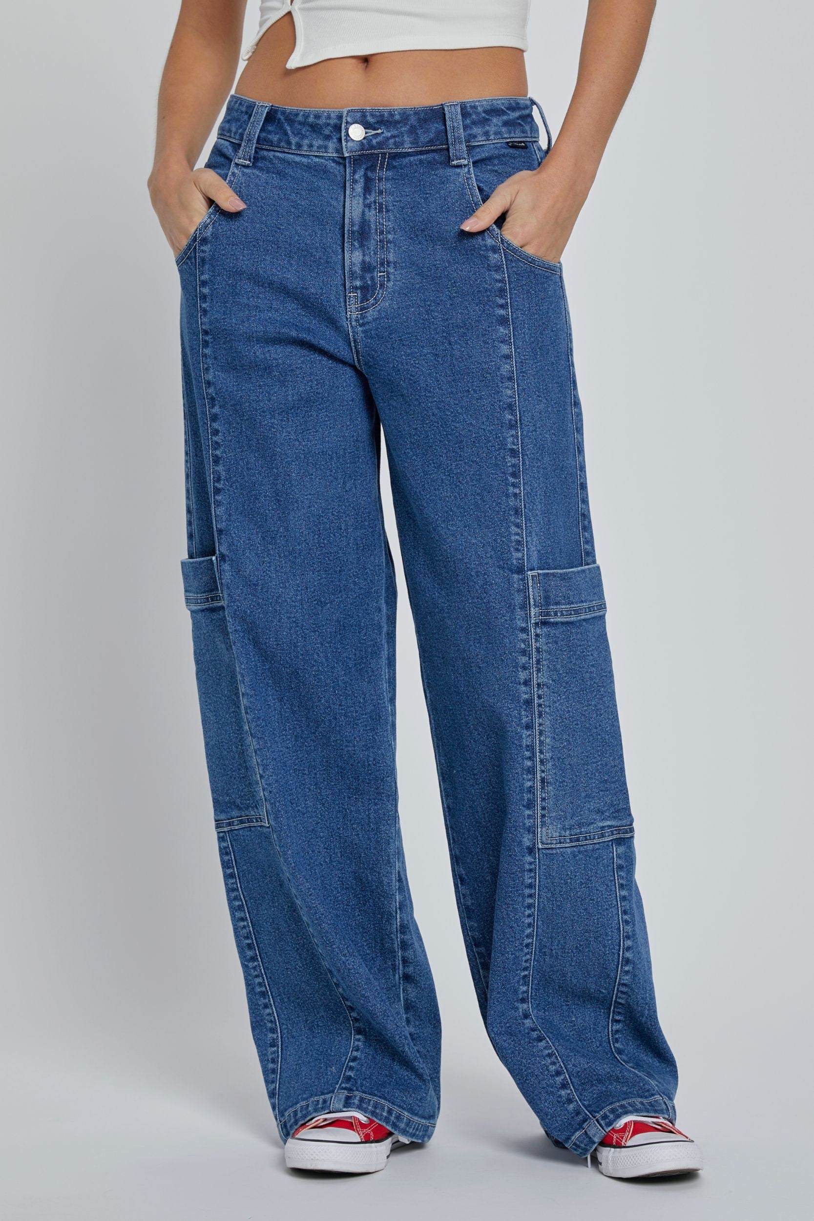 Isa Y2K Skater Jean – Escarcha by KVM - Main Image