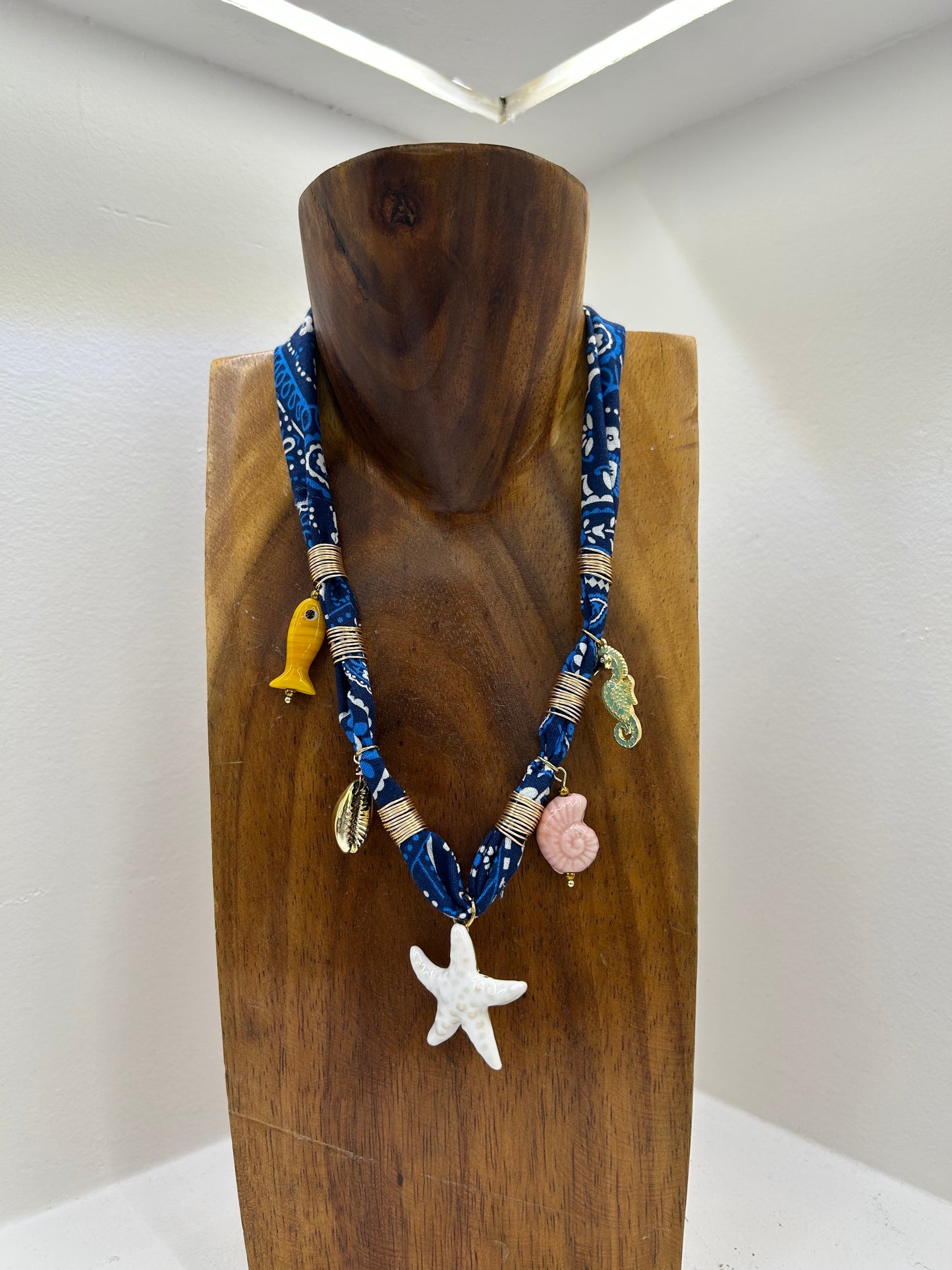 Bandana Necklaces