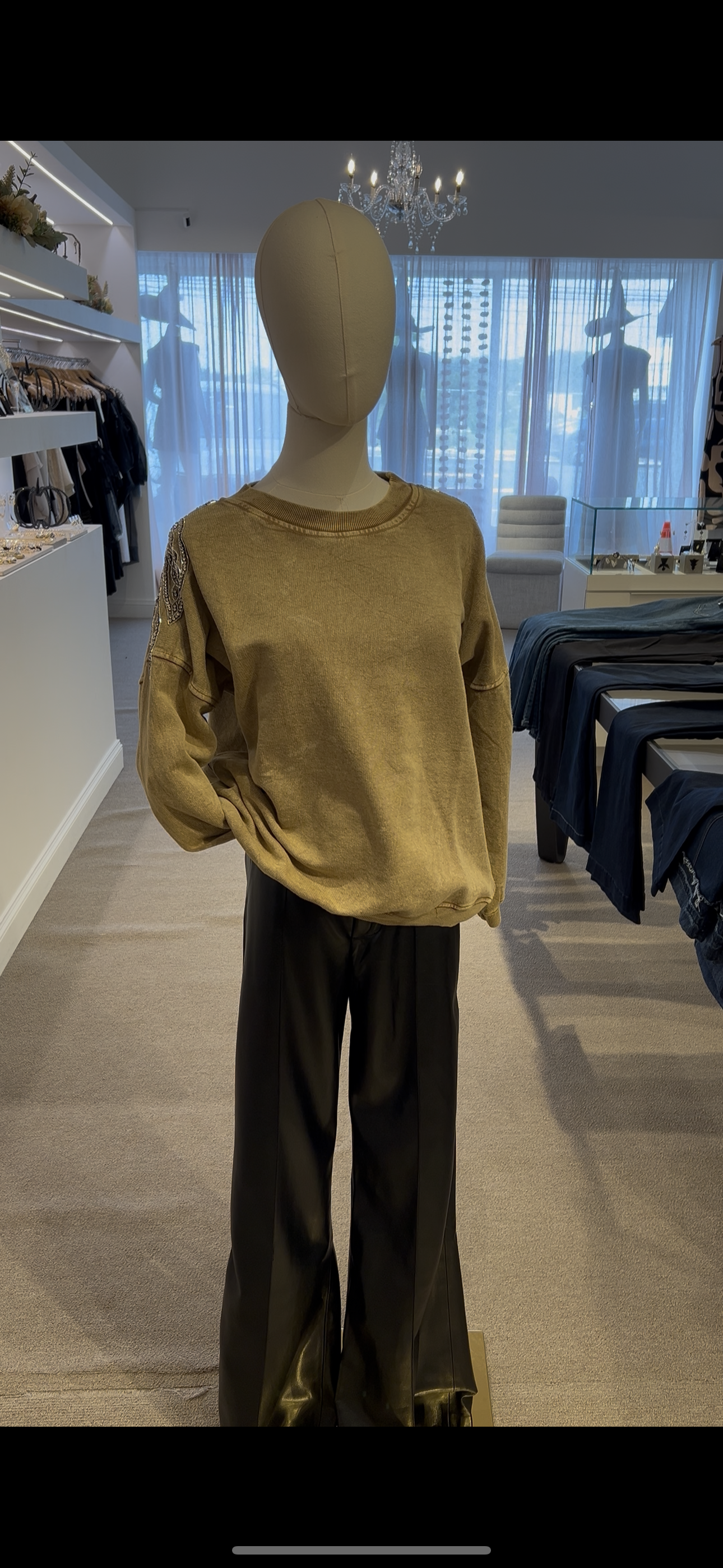 Stick Sweater