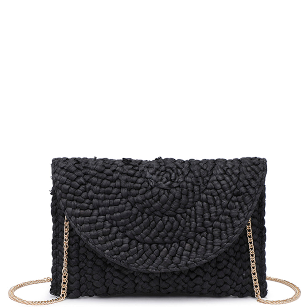Rainbow Straw Bag