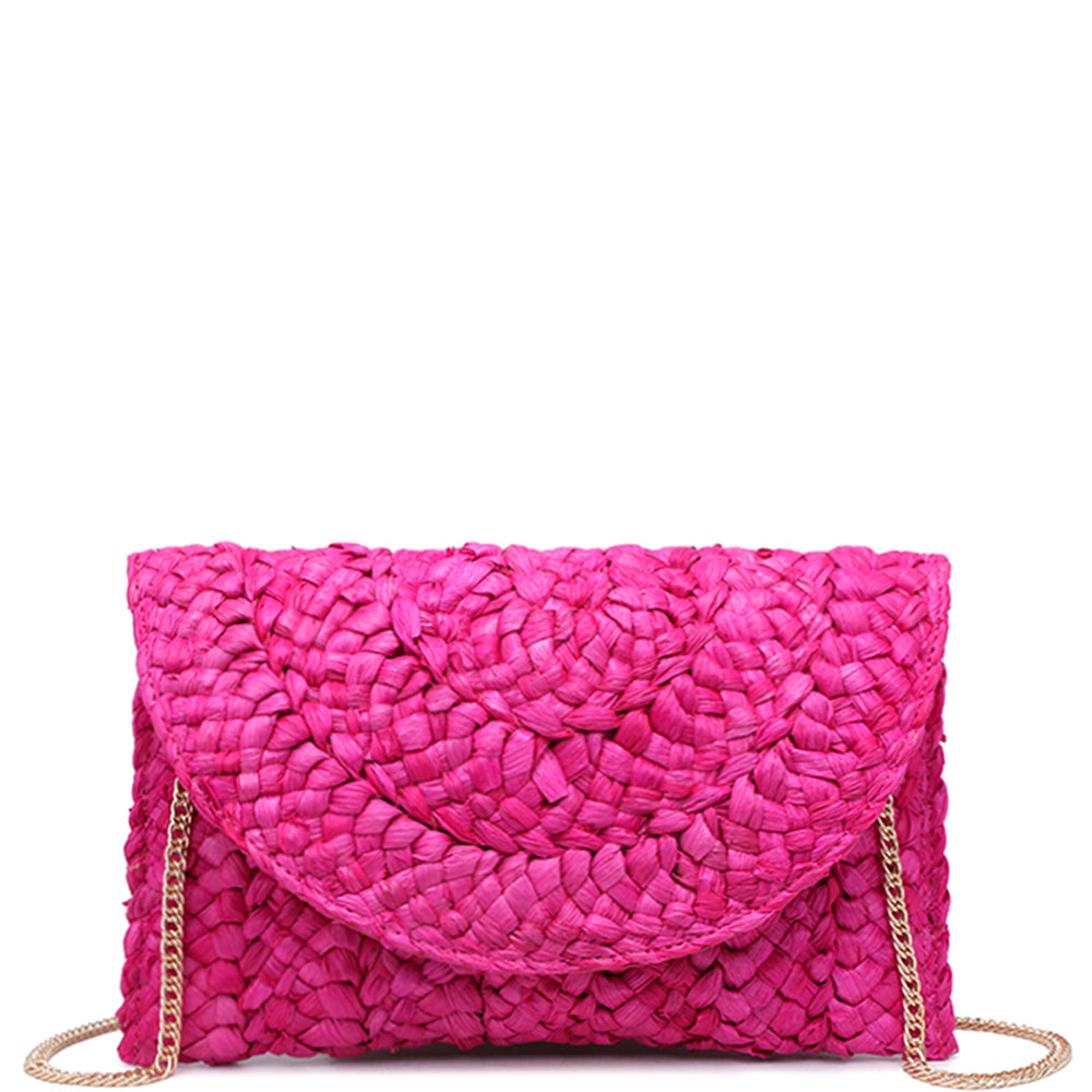 Rainbow Straw Bag