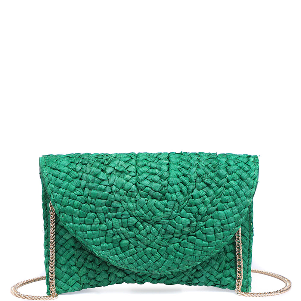 Rainbow Straw Bag
