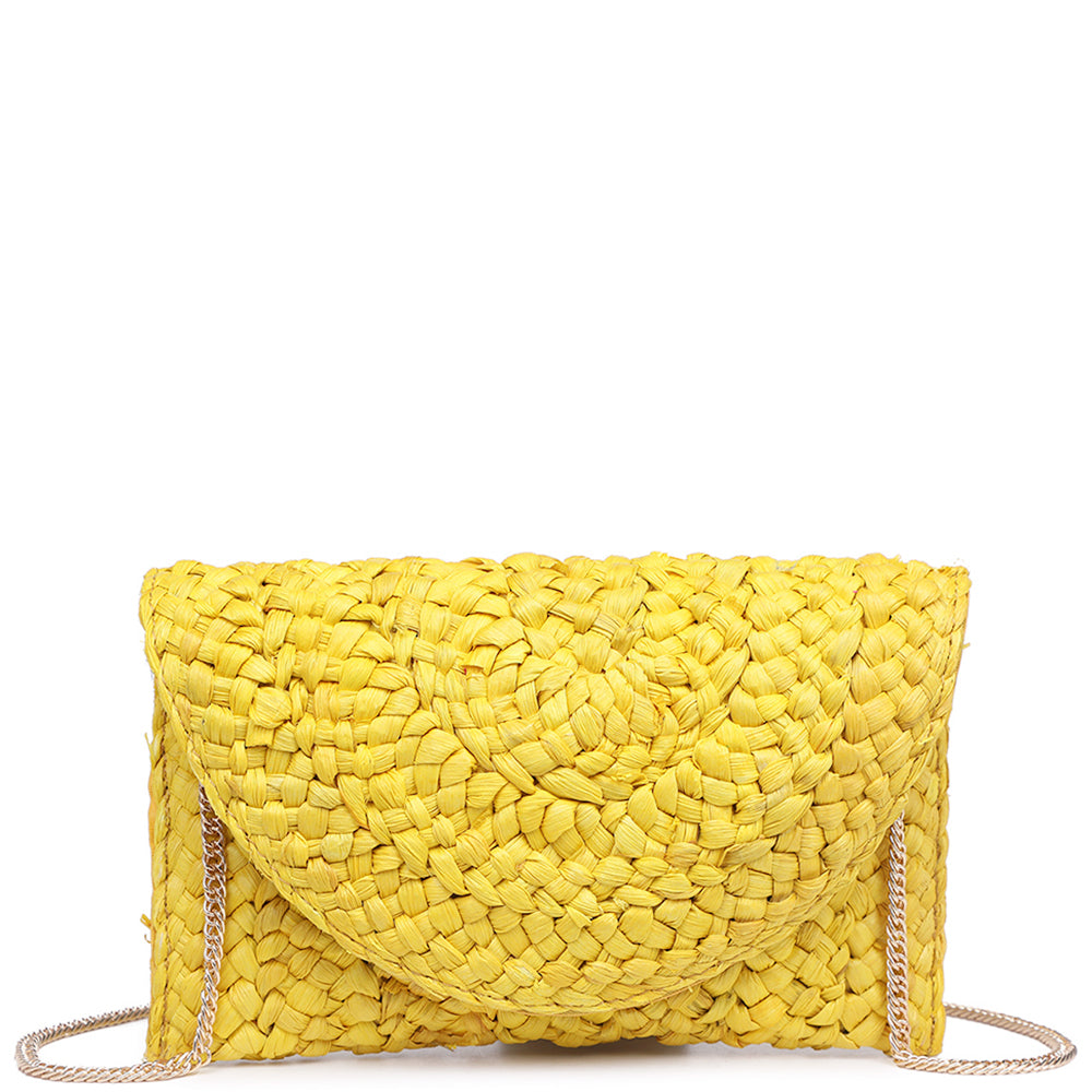 Rainbow Straw Bag