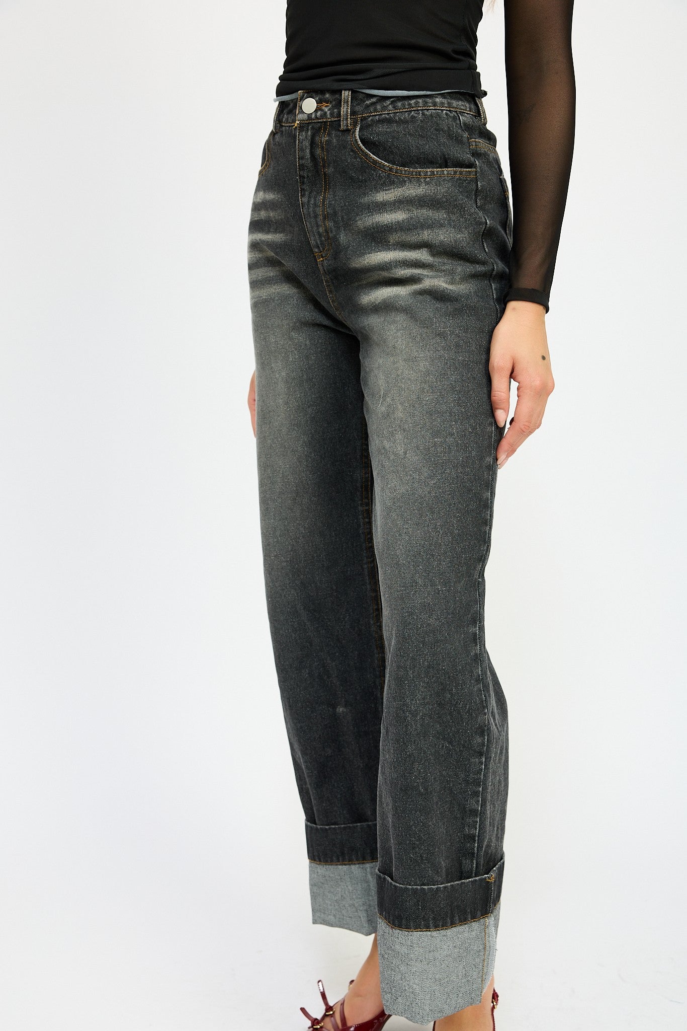 Edith Denim Pant