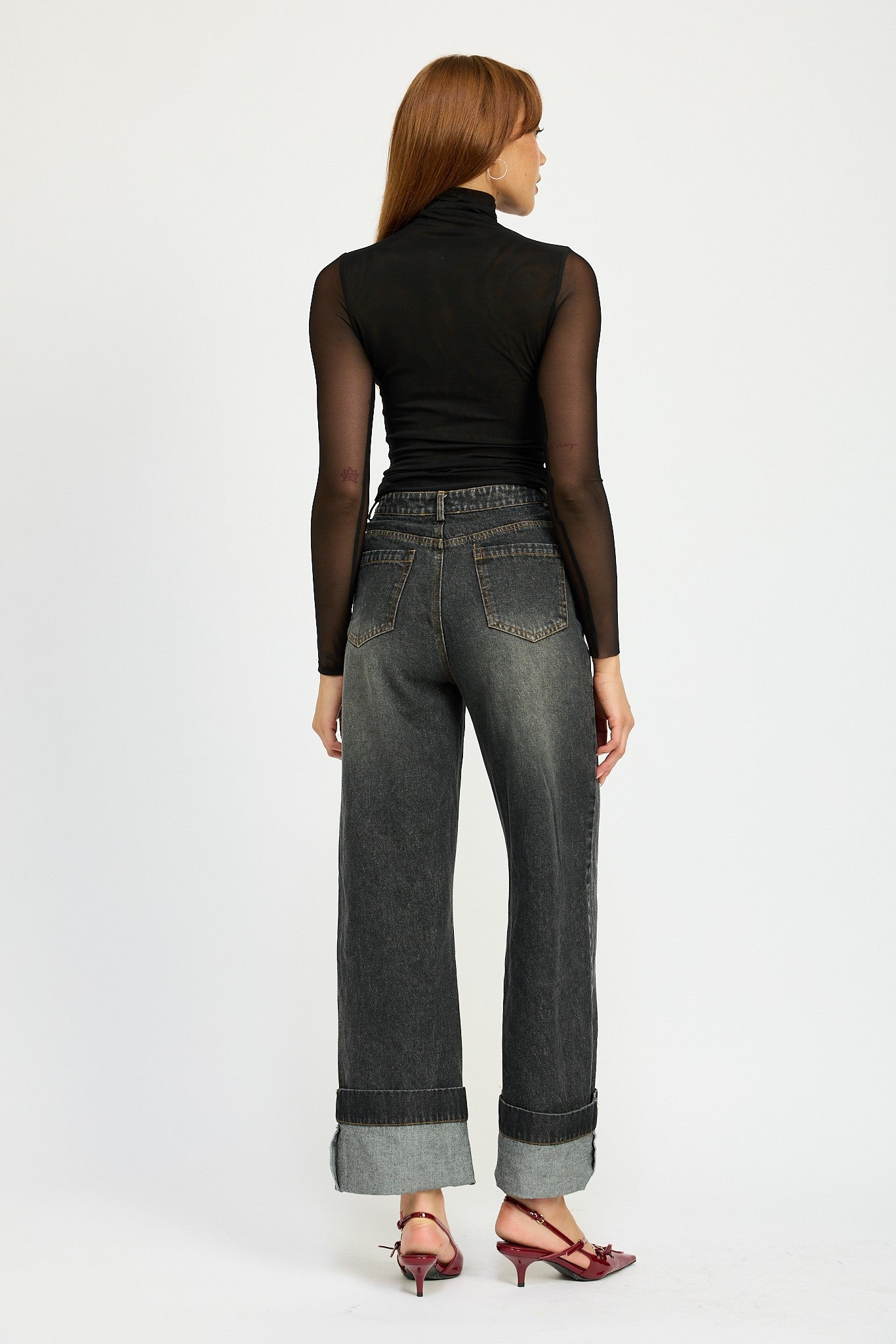 Edith Denim Pant