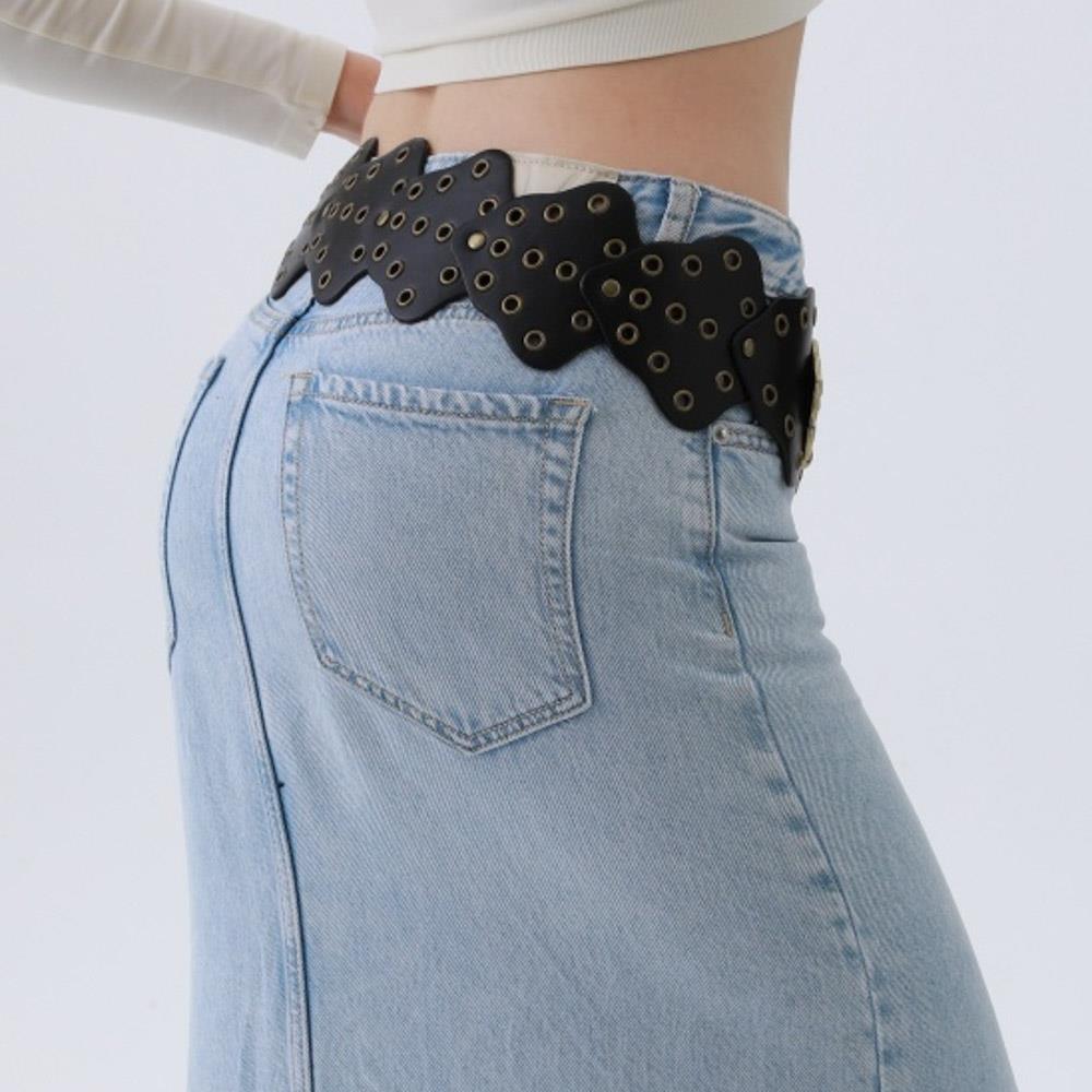Arrow Studded Belt