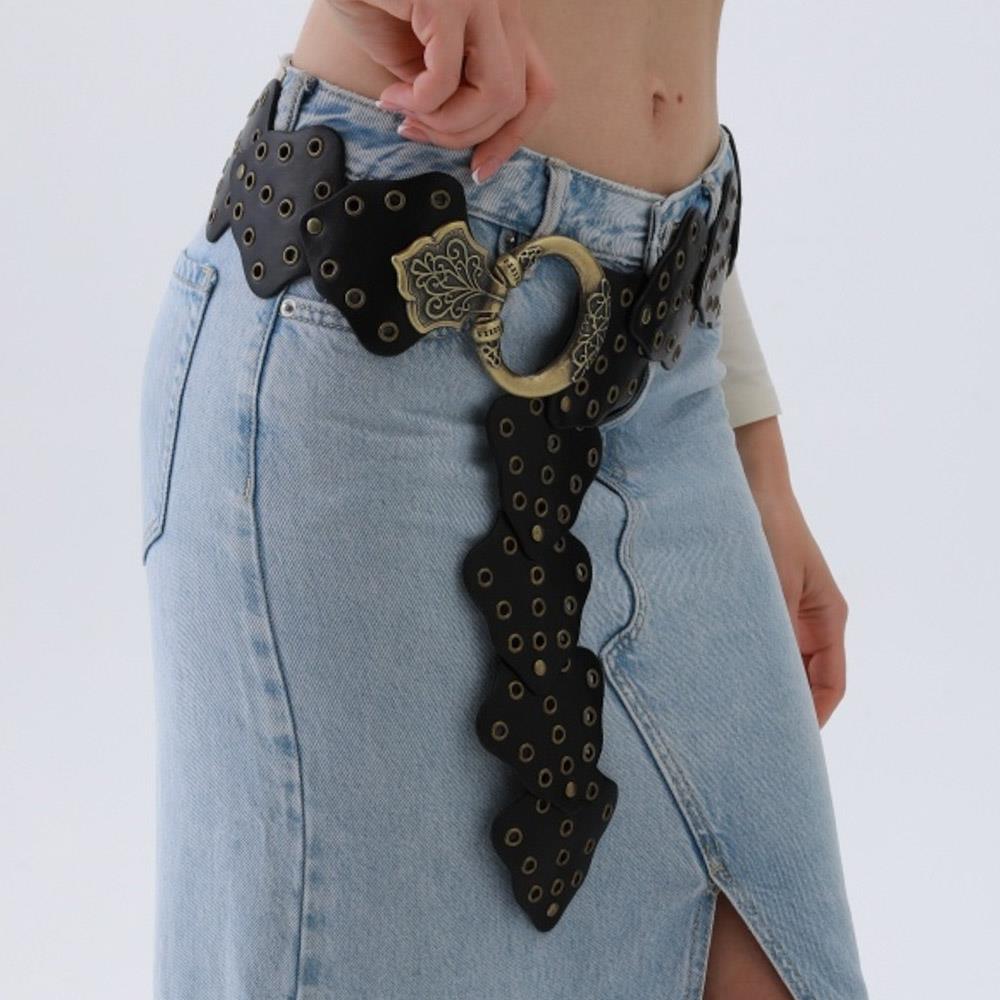 Arrow Studded Belt