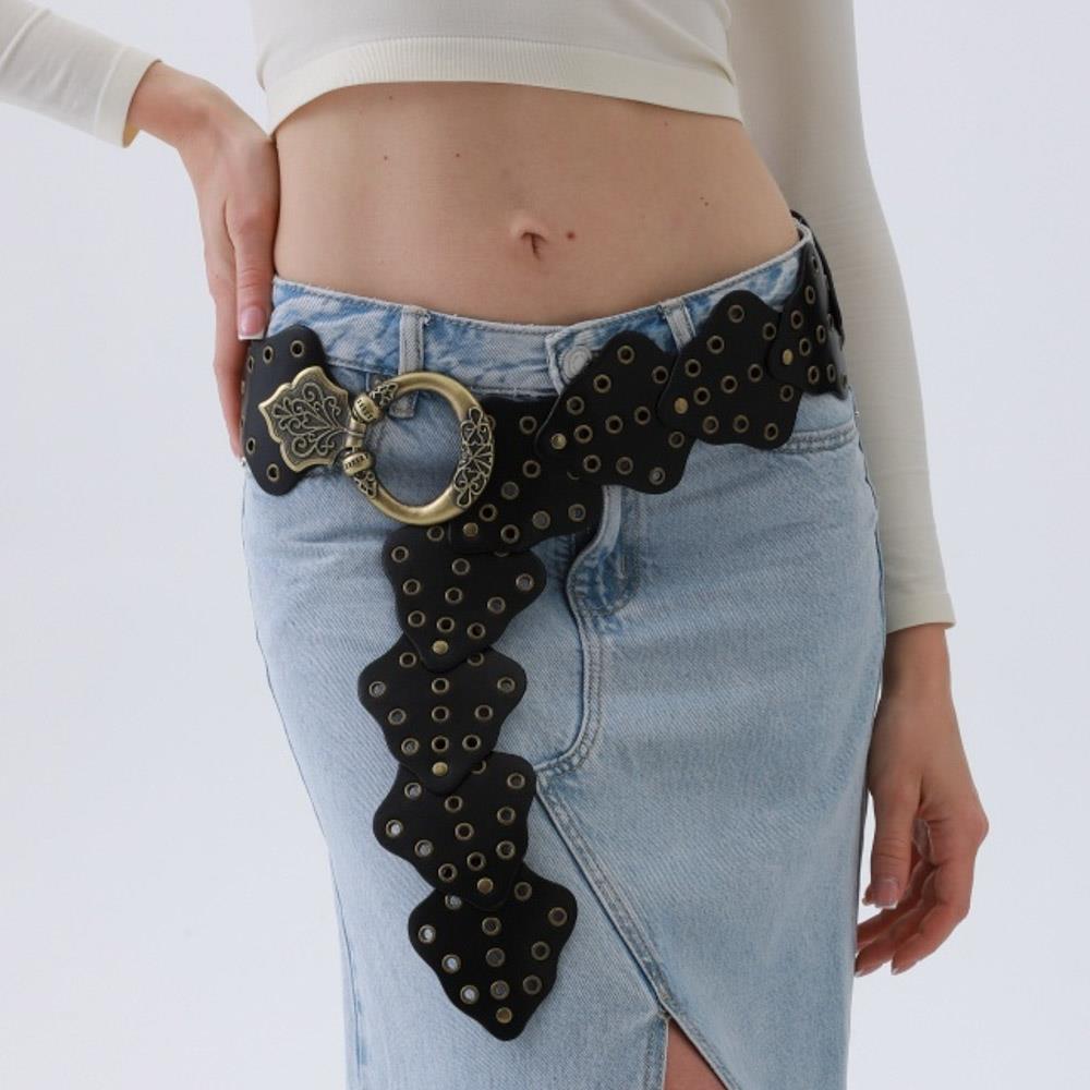 Arrow Studded Belt