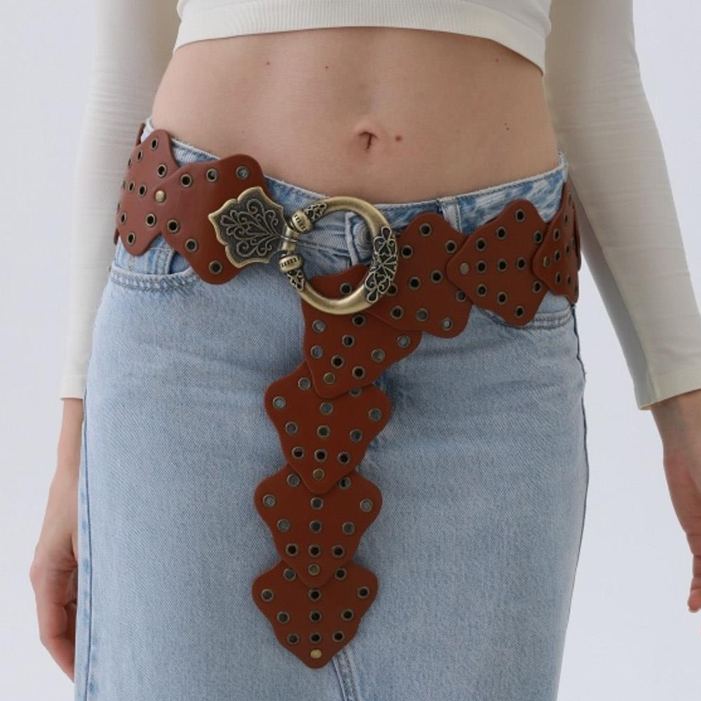 Arrow Studded Belt