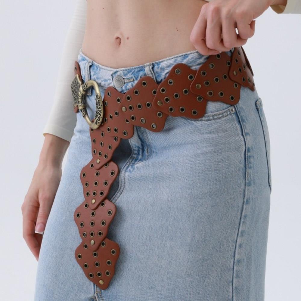 Arrow Studded Belt