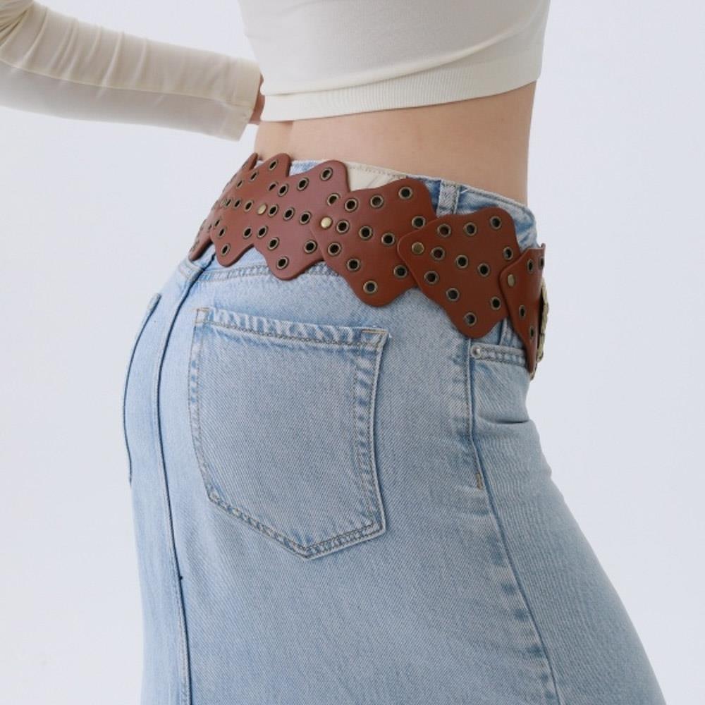 Arrow Studded Belt