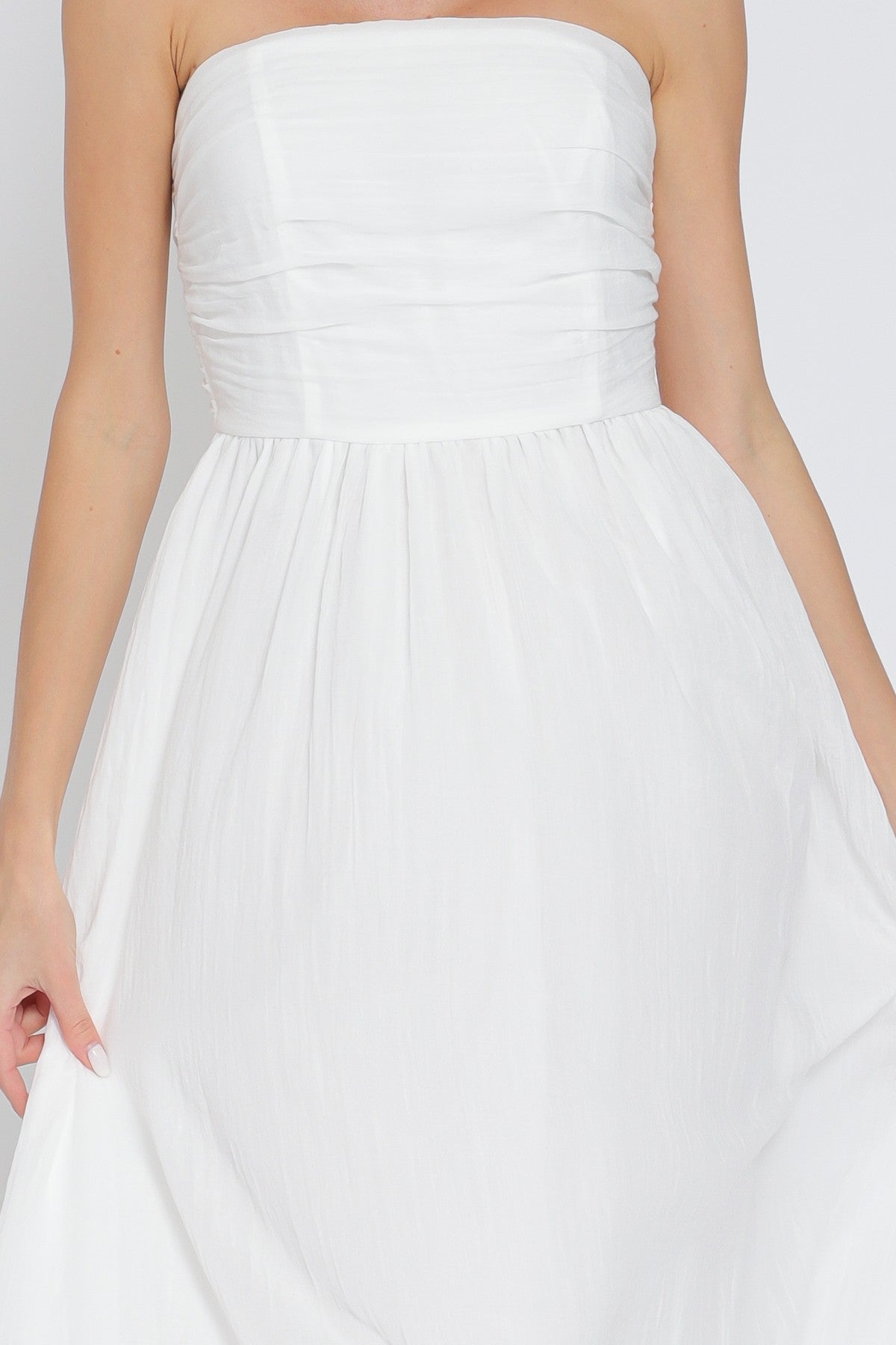 Delina Maxi Strapless