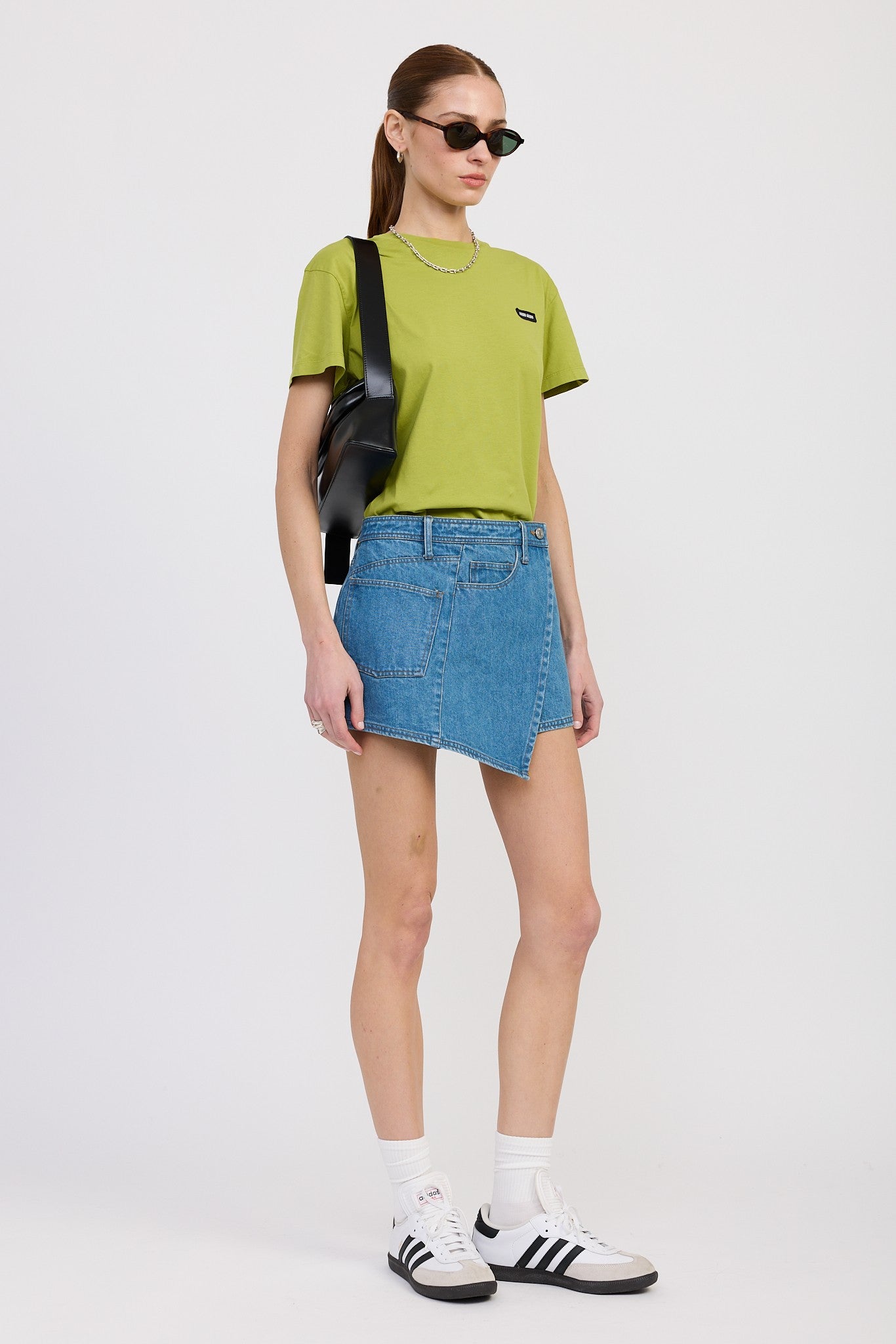 Benji Denim Skort