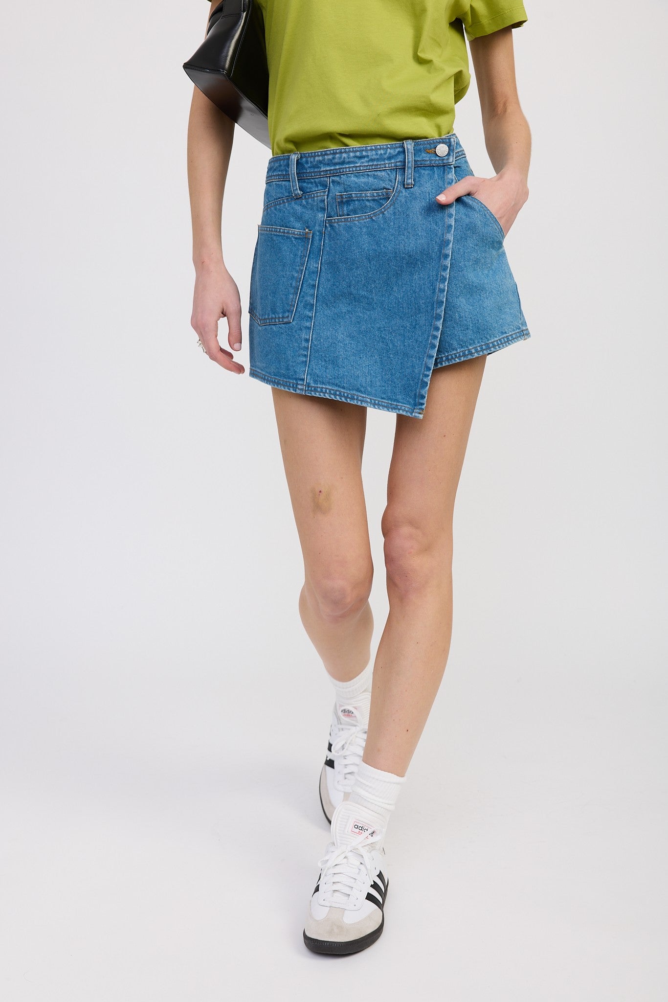 Benji Denim Skort