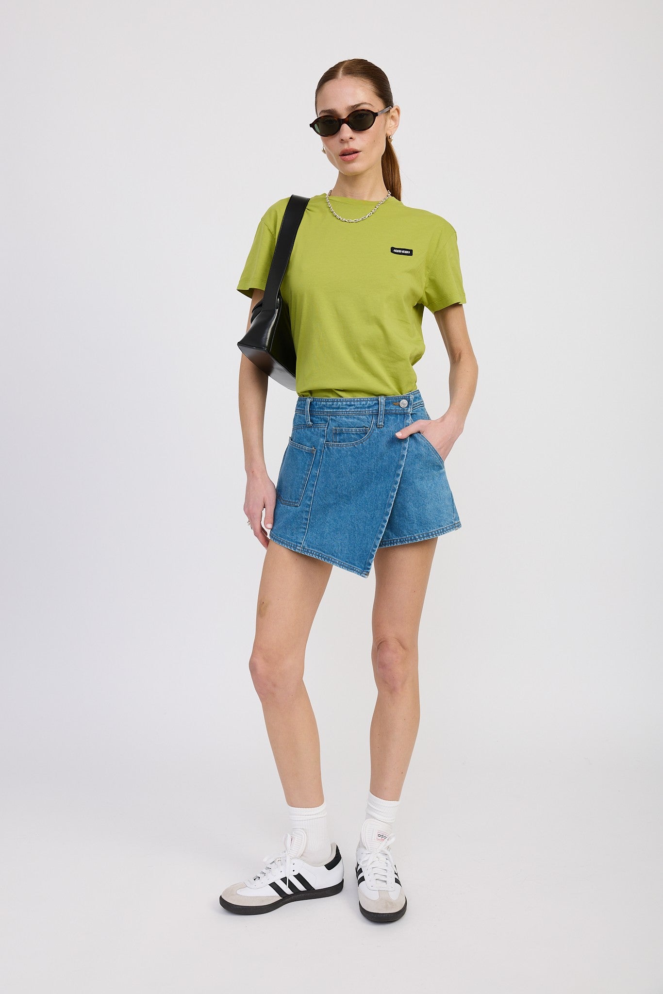 Benji Denim Skort