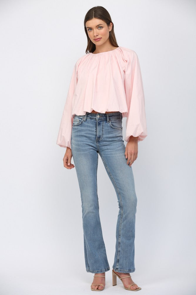 Bubble Blouse