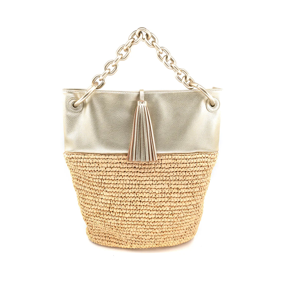 Ines Straw Bag
