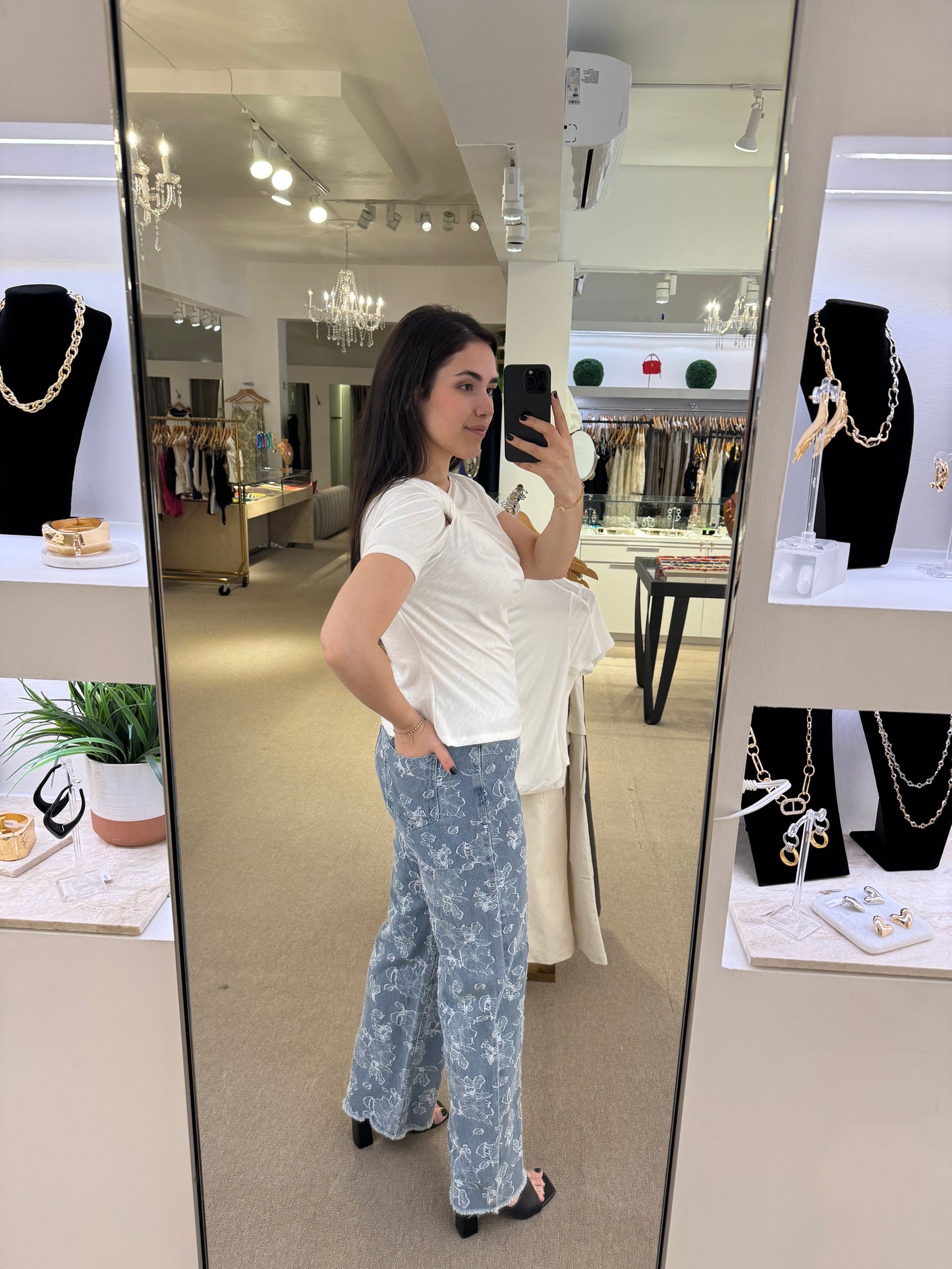 Juno Denim Pant