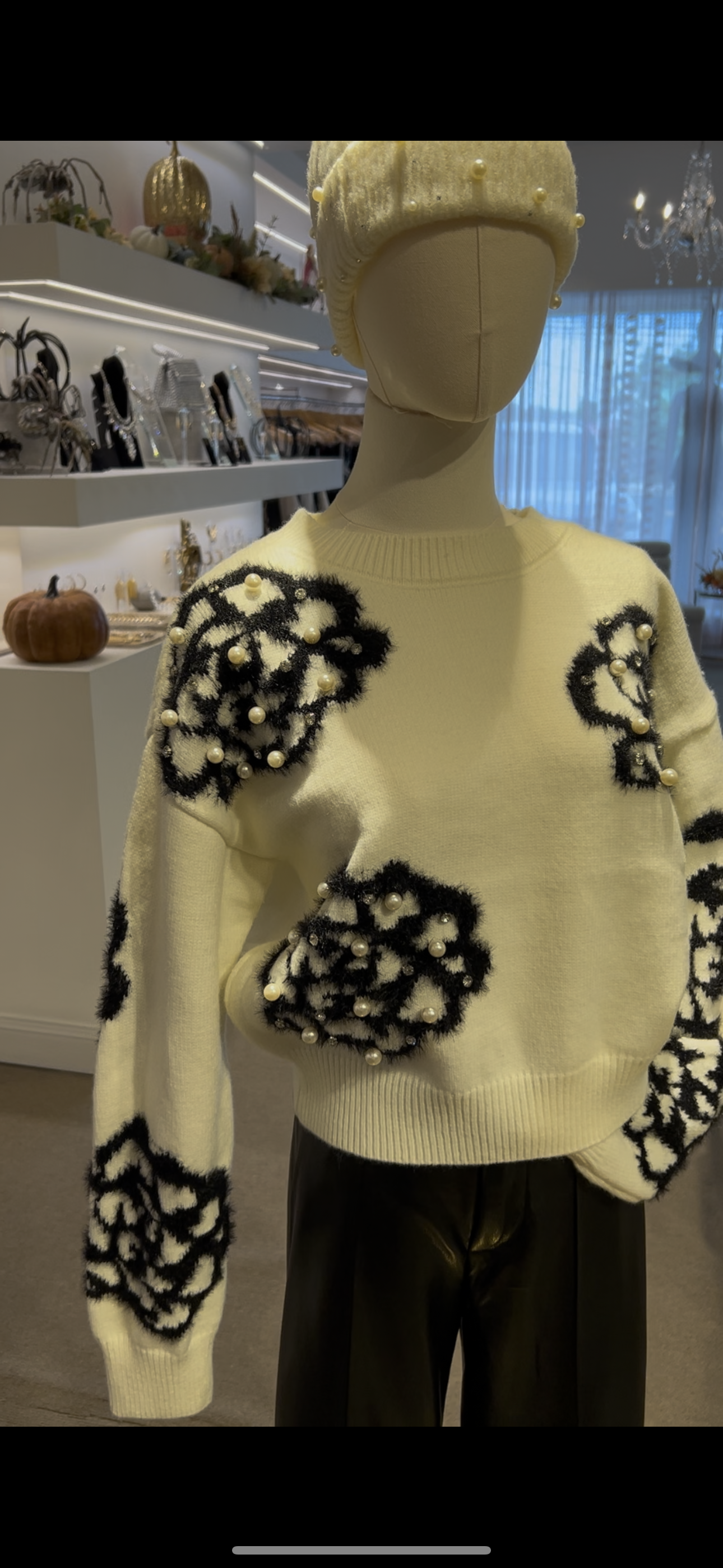Rosé Sweater