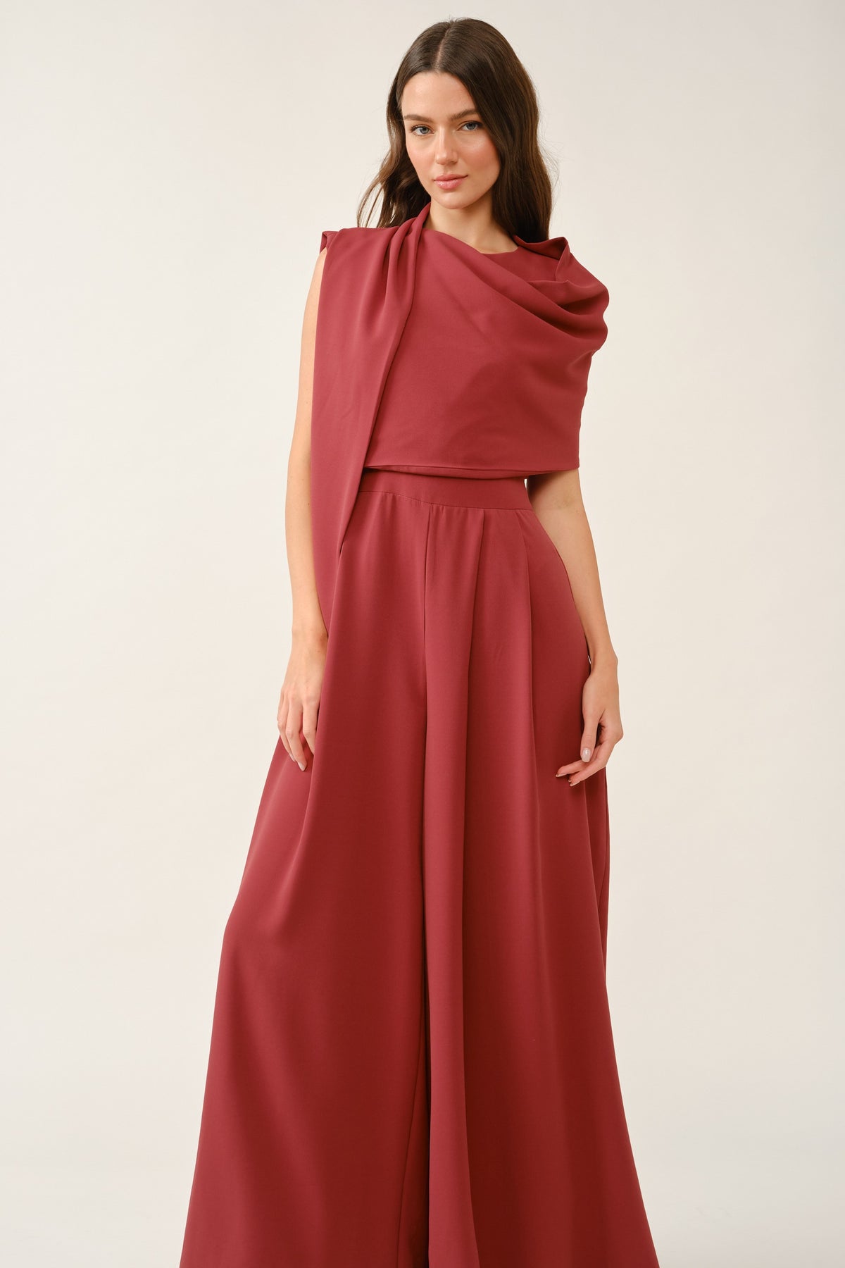 Dark Rose Jumpsuit