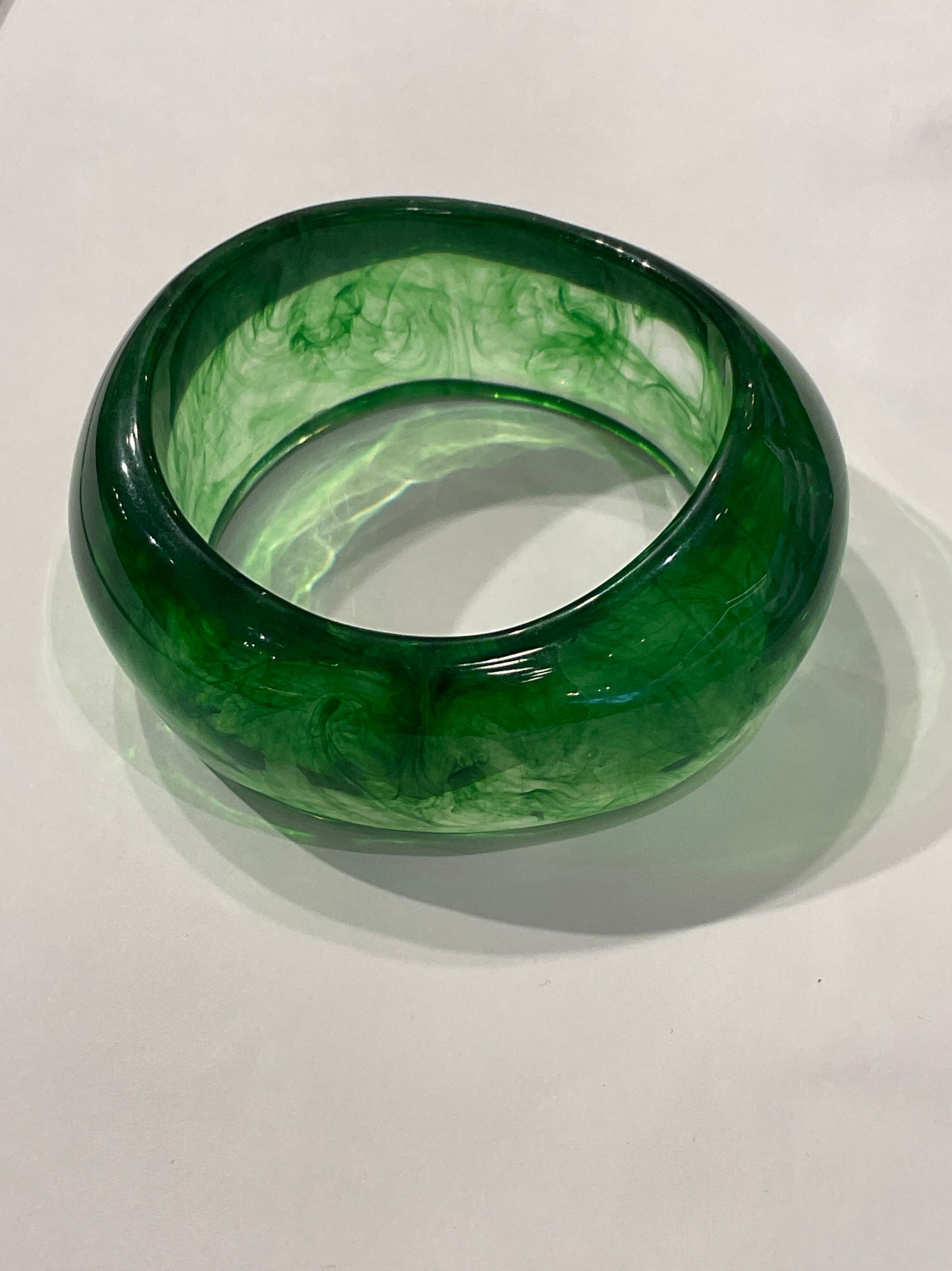 Colored Acrylic Bangle
