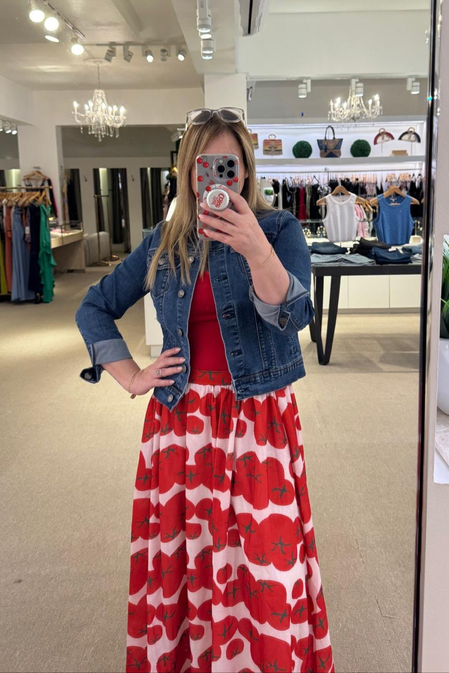 Tomato Skirt