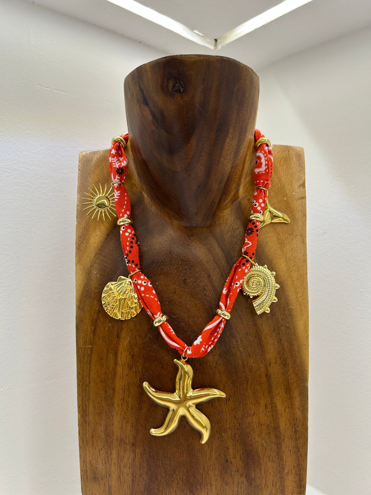 Bandana Necklaces