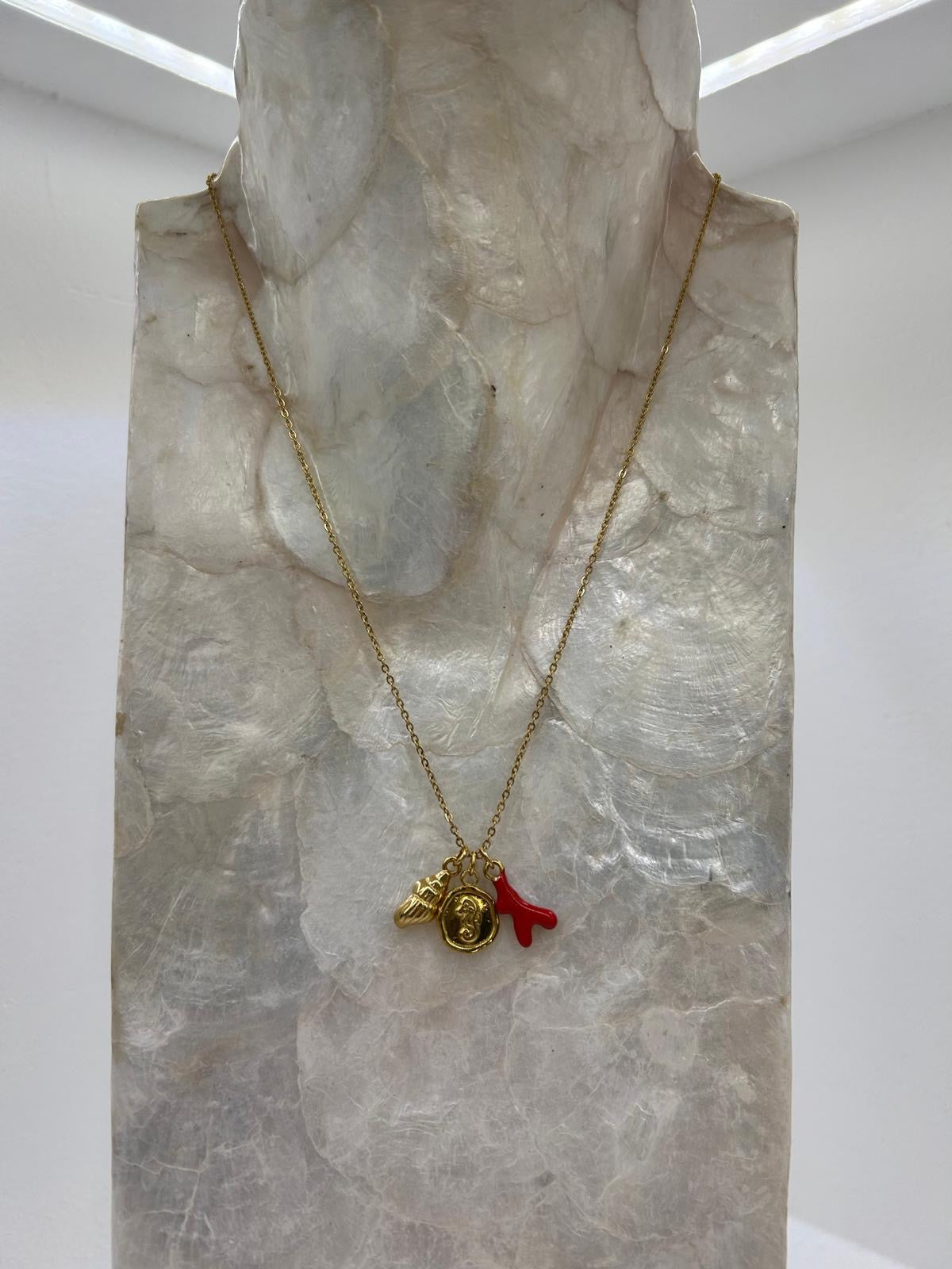 Ocean Cluster Necklace