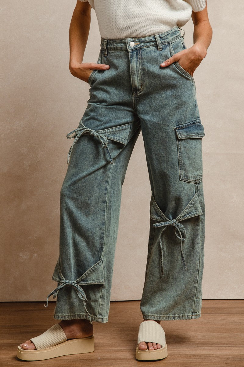 Lazo Denim Pant