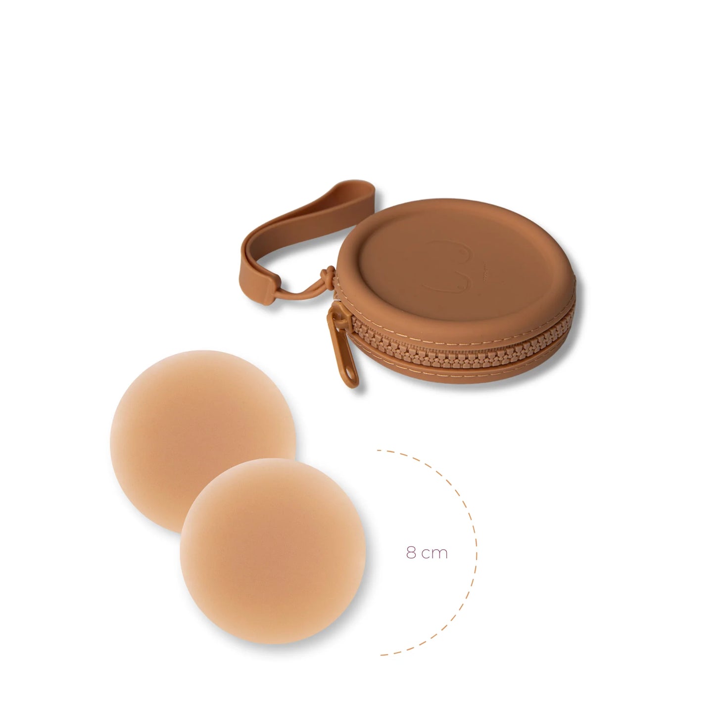 Boob-eez Silicone Travel Case