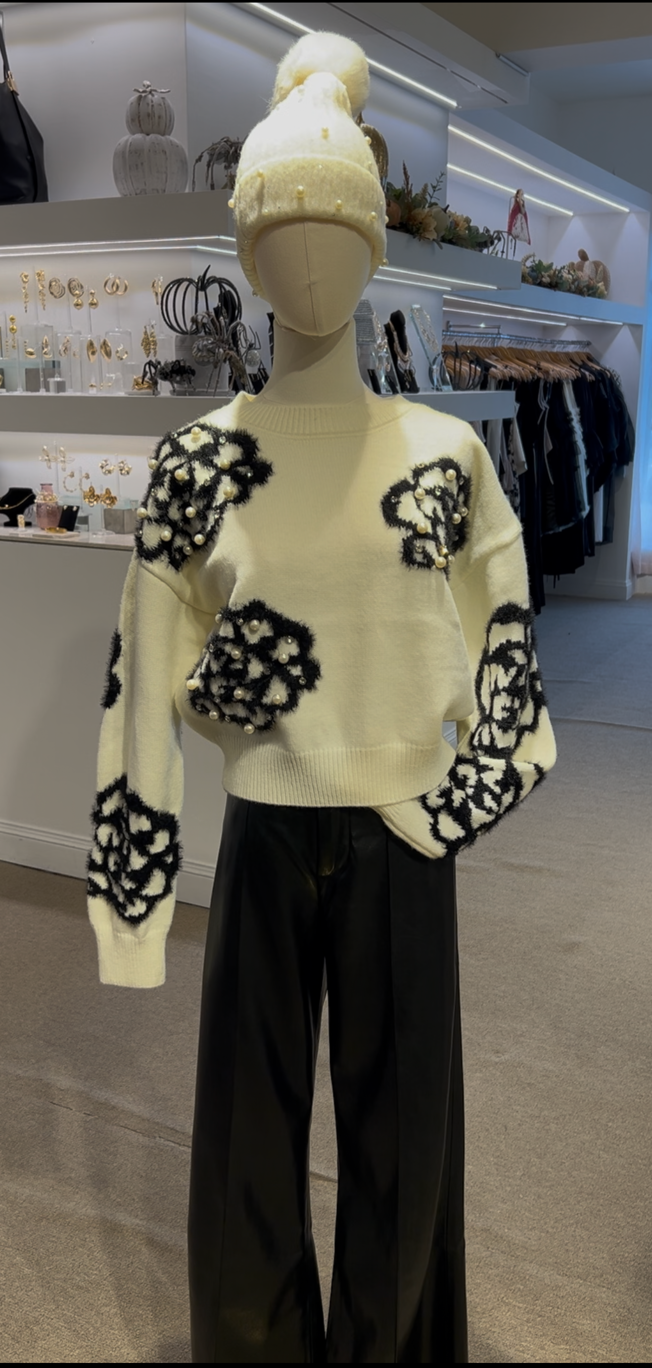 Rosé Sweater