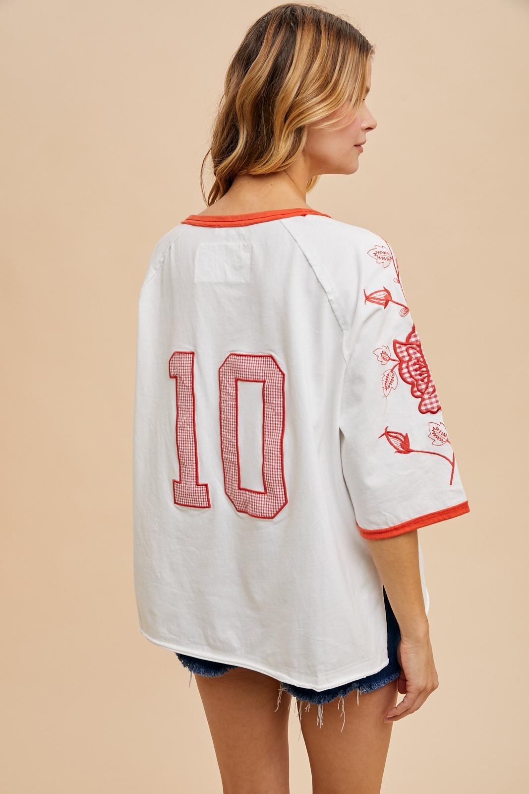 Boho Varsity Shirt