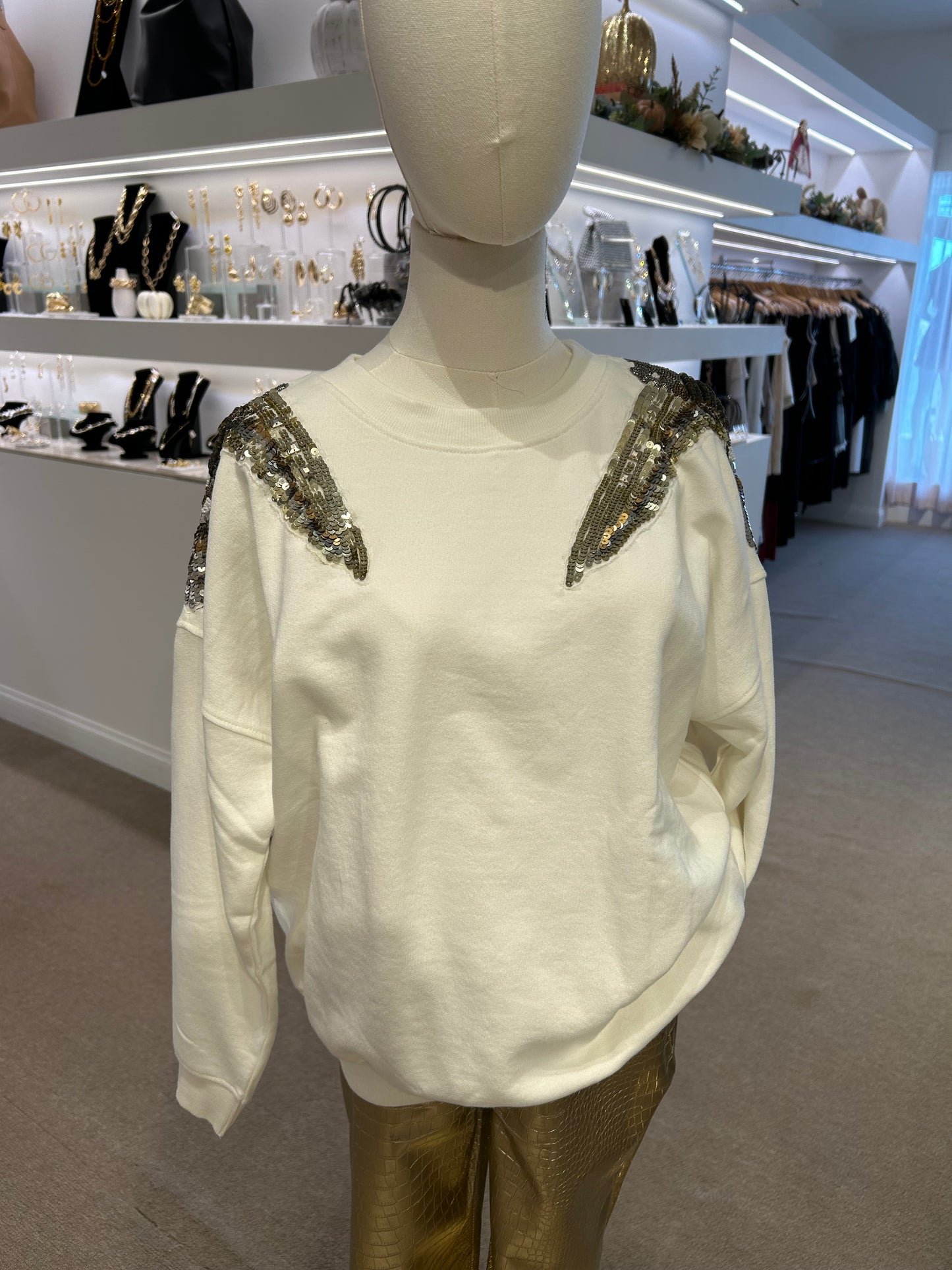 Seagull Sweater