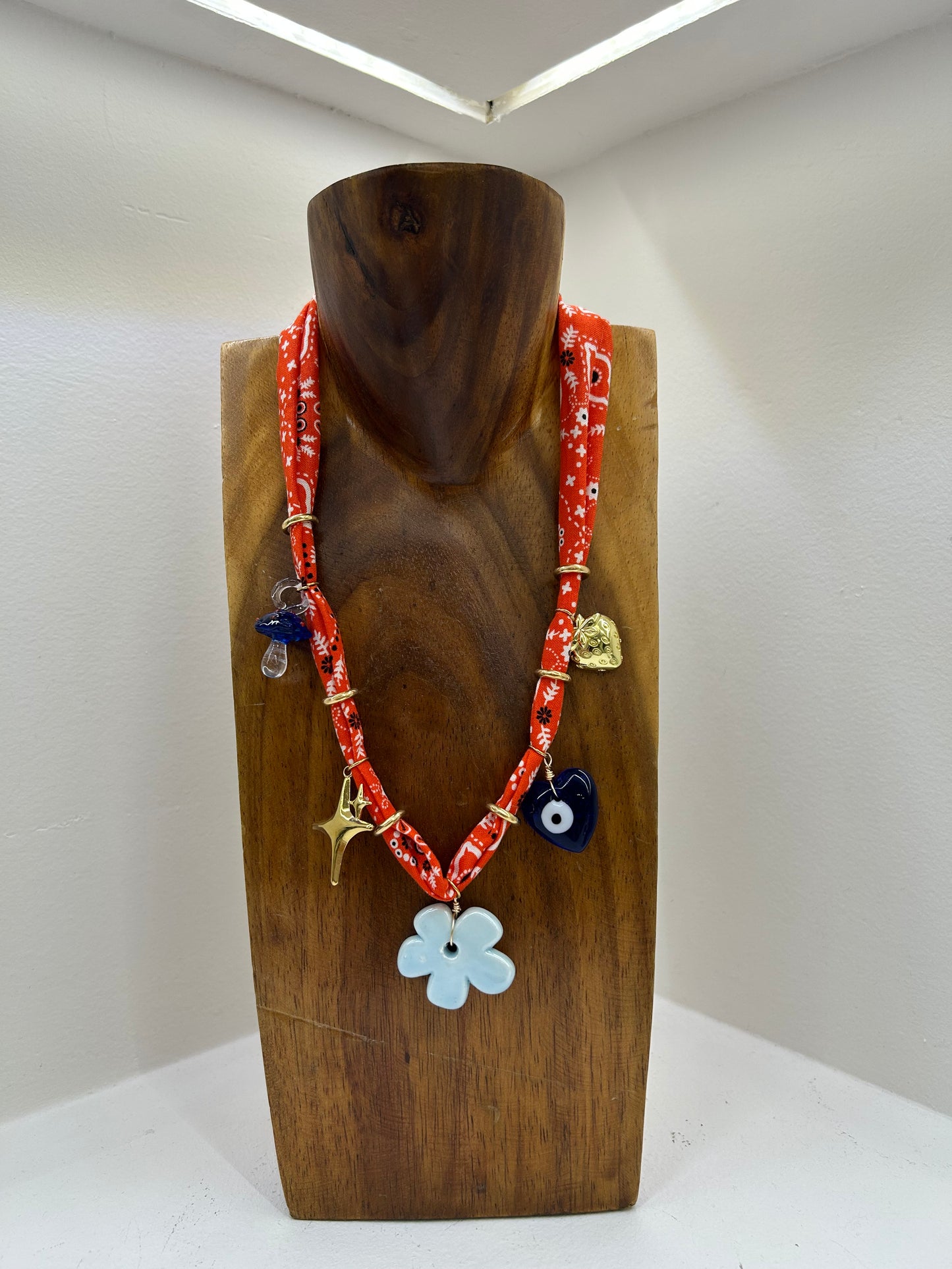 Bandana Necklaces