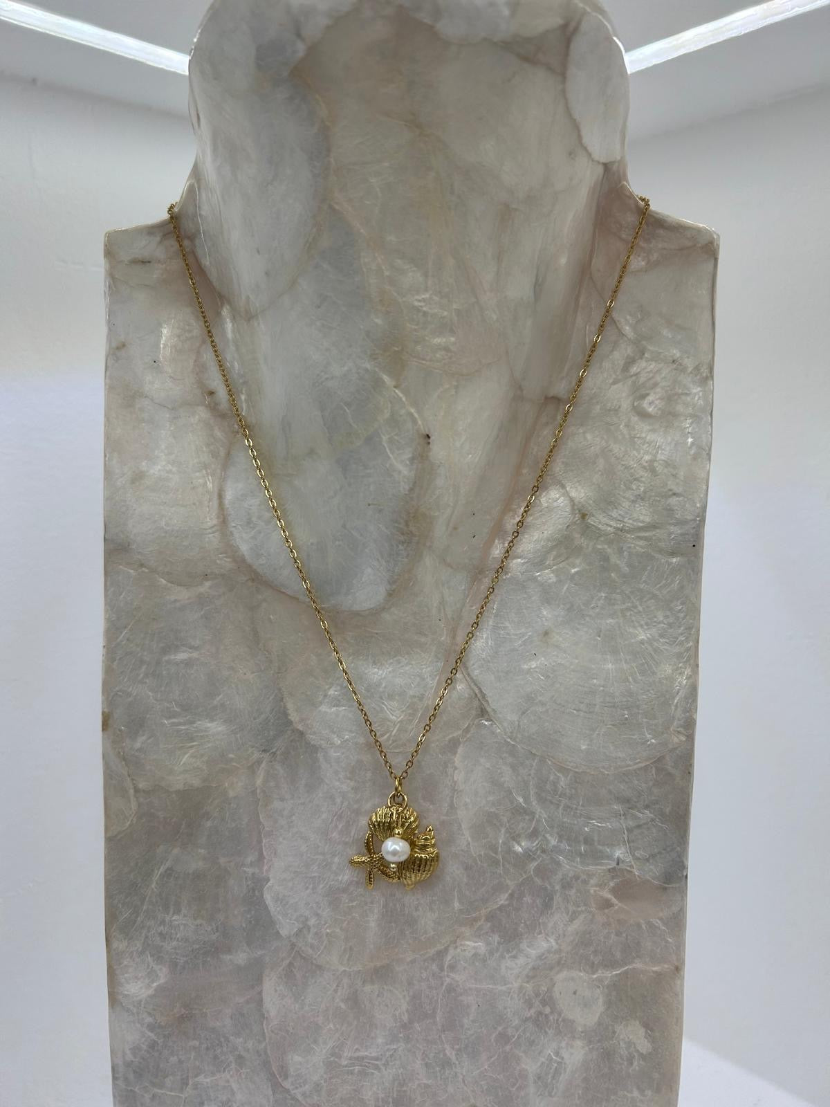 Ocean Cluster Necklace
