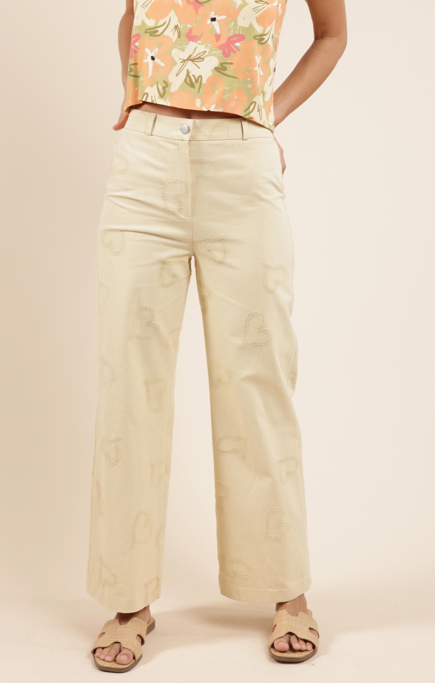 Vanilla Heart Jean