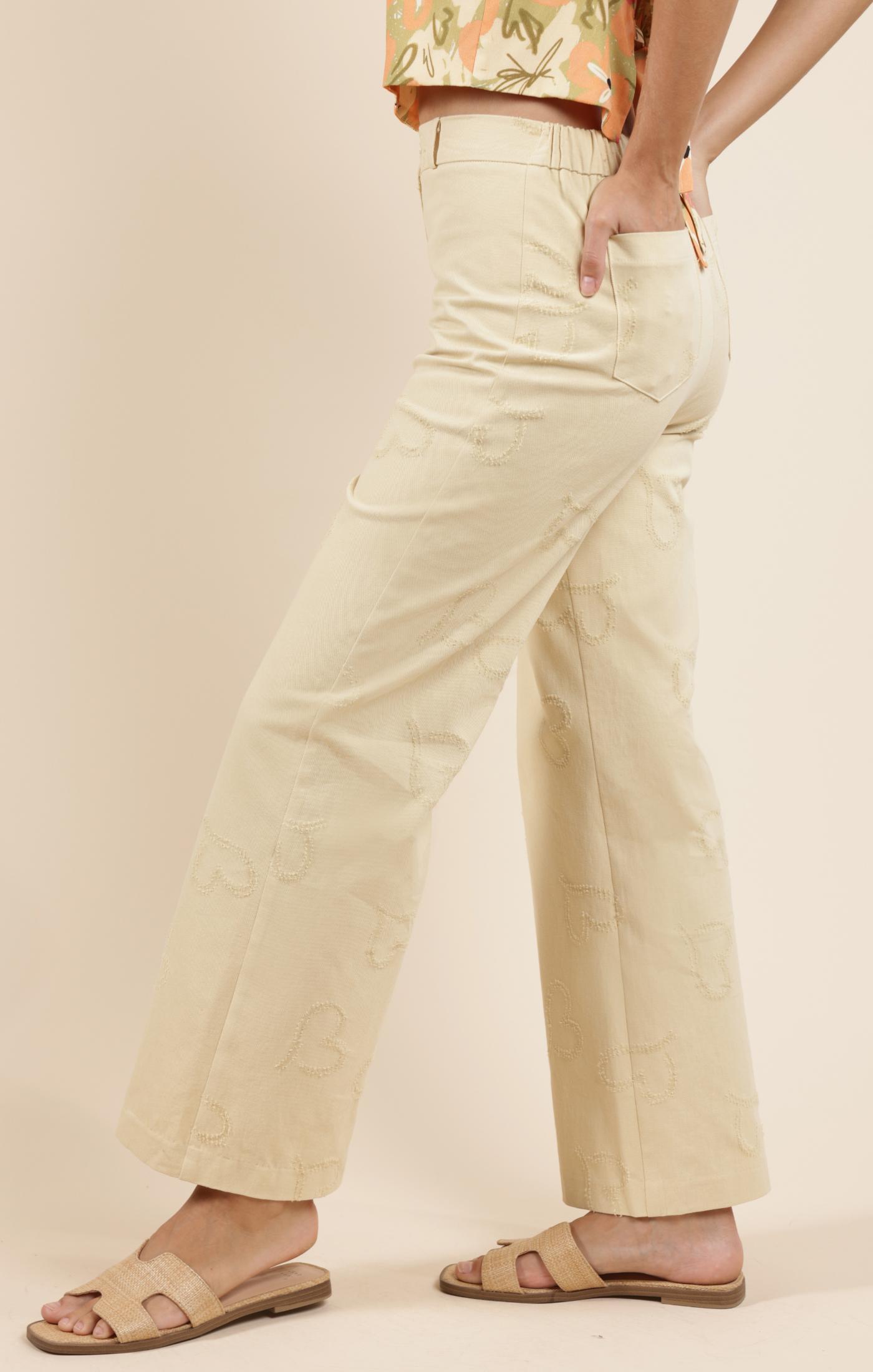 Vanilla Heart Jean