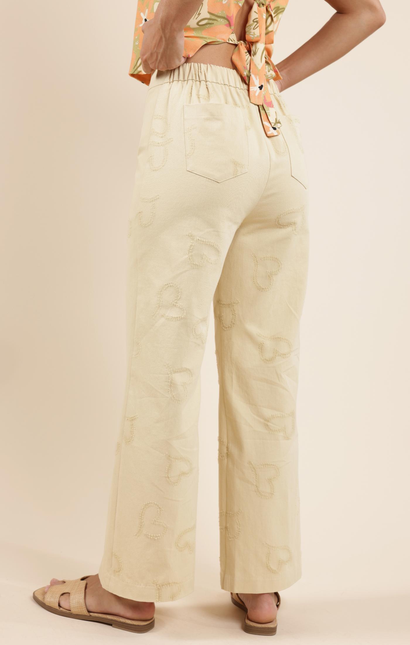 Vanilla Heart Jean
