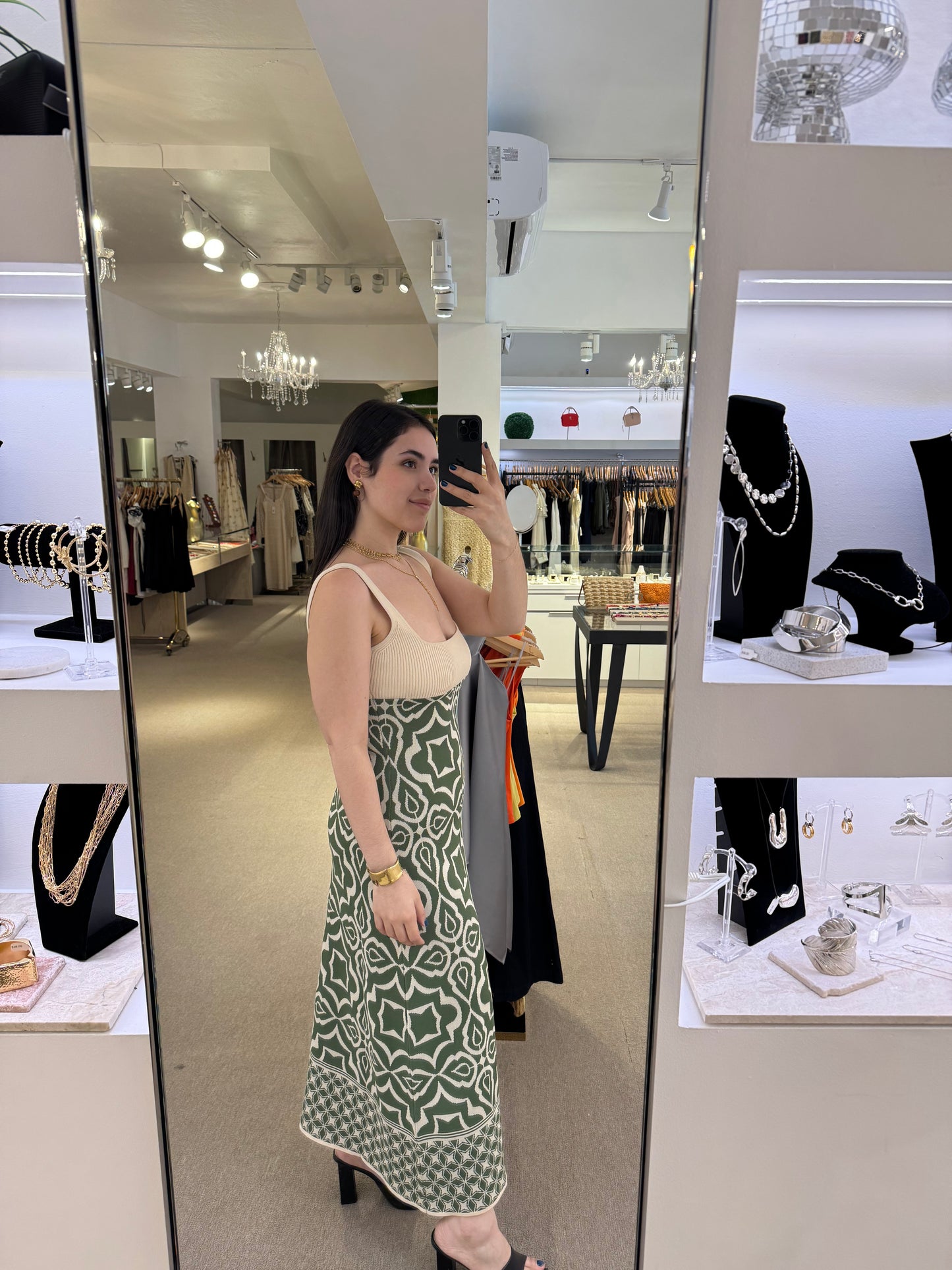 Verte Dress