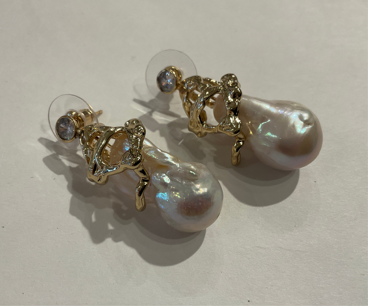 Mother Pearl Earring