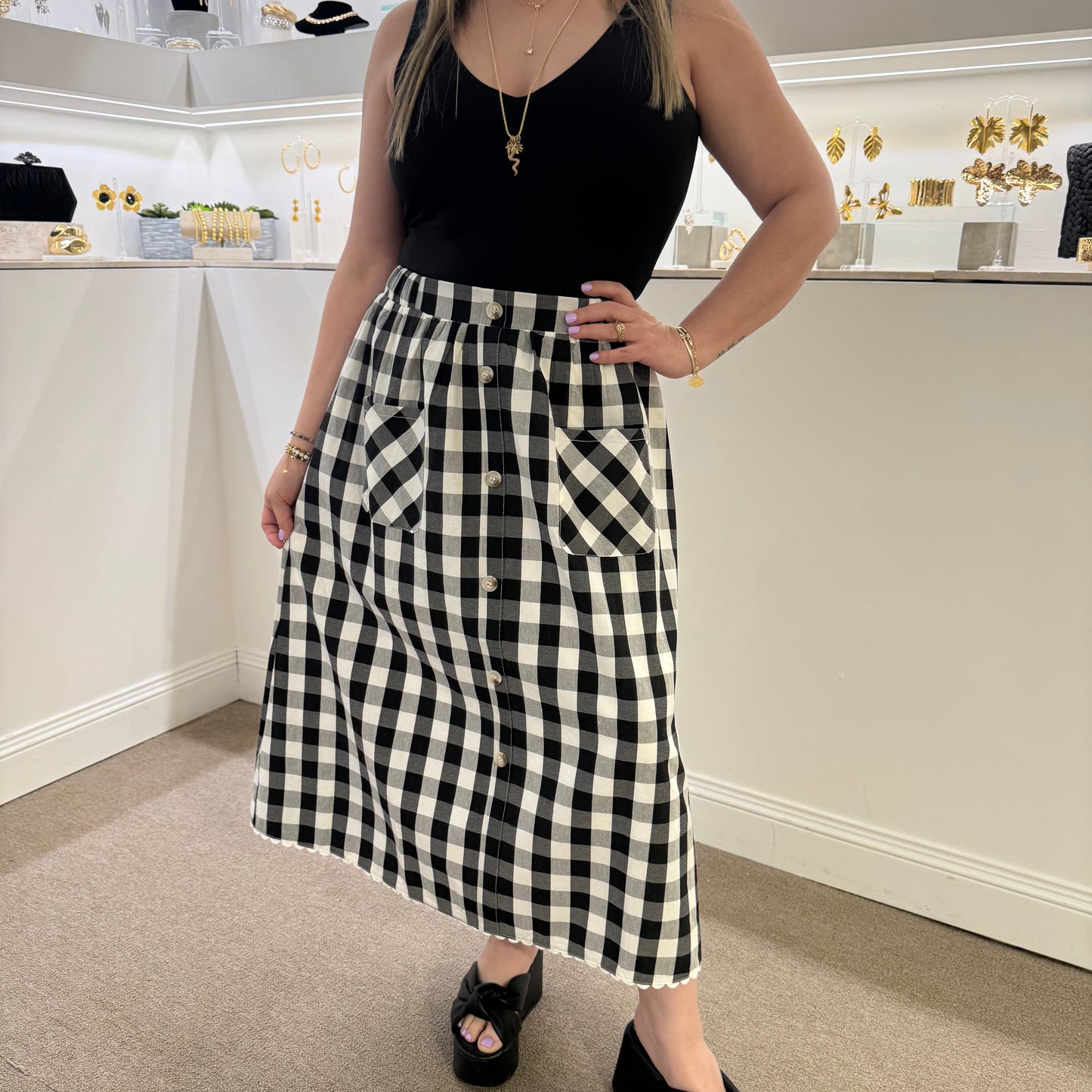 Hariet Skirt