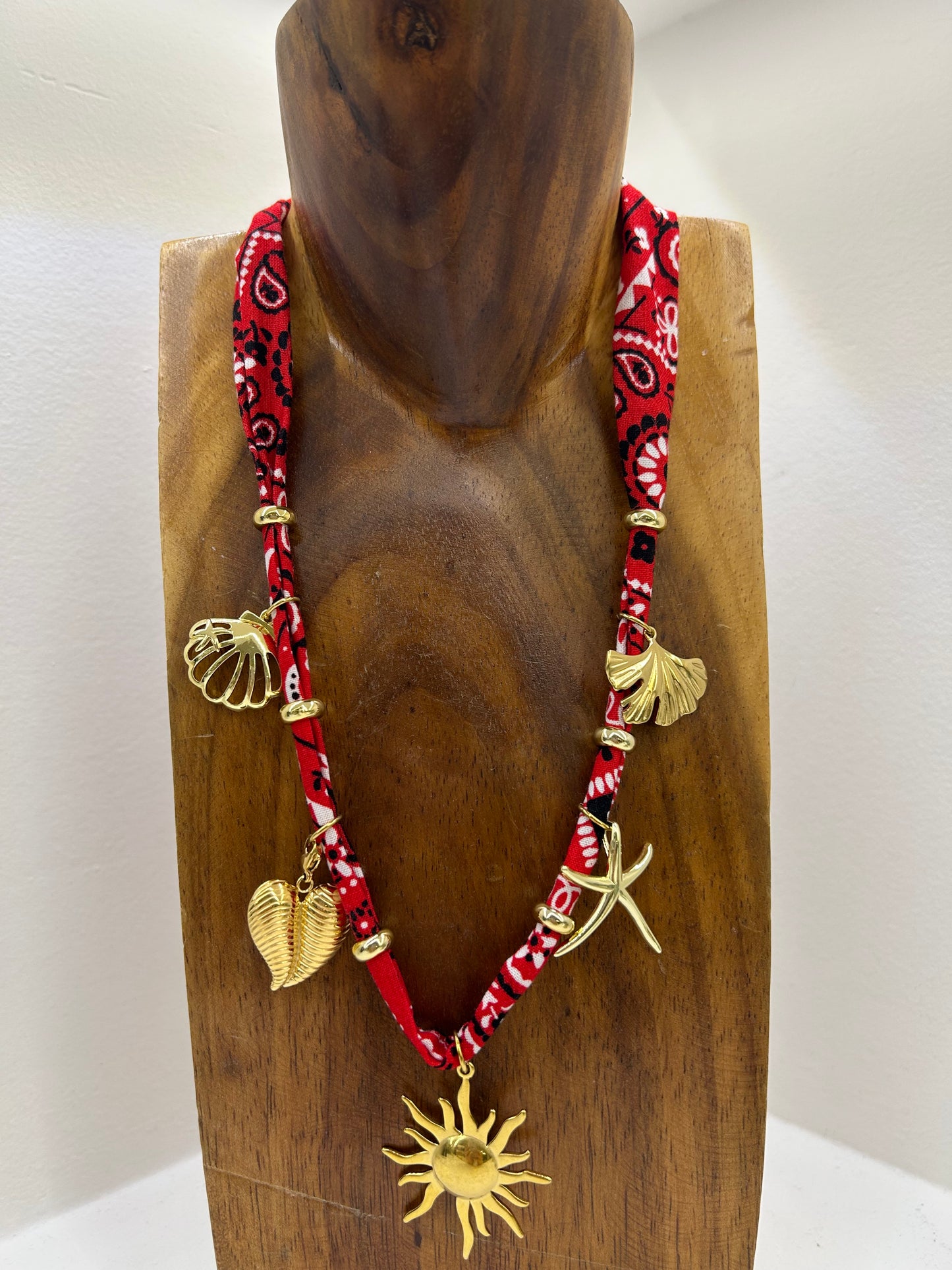 Bandana Necklaces