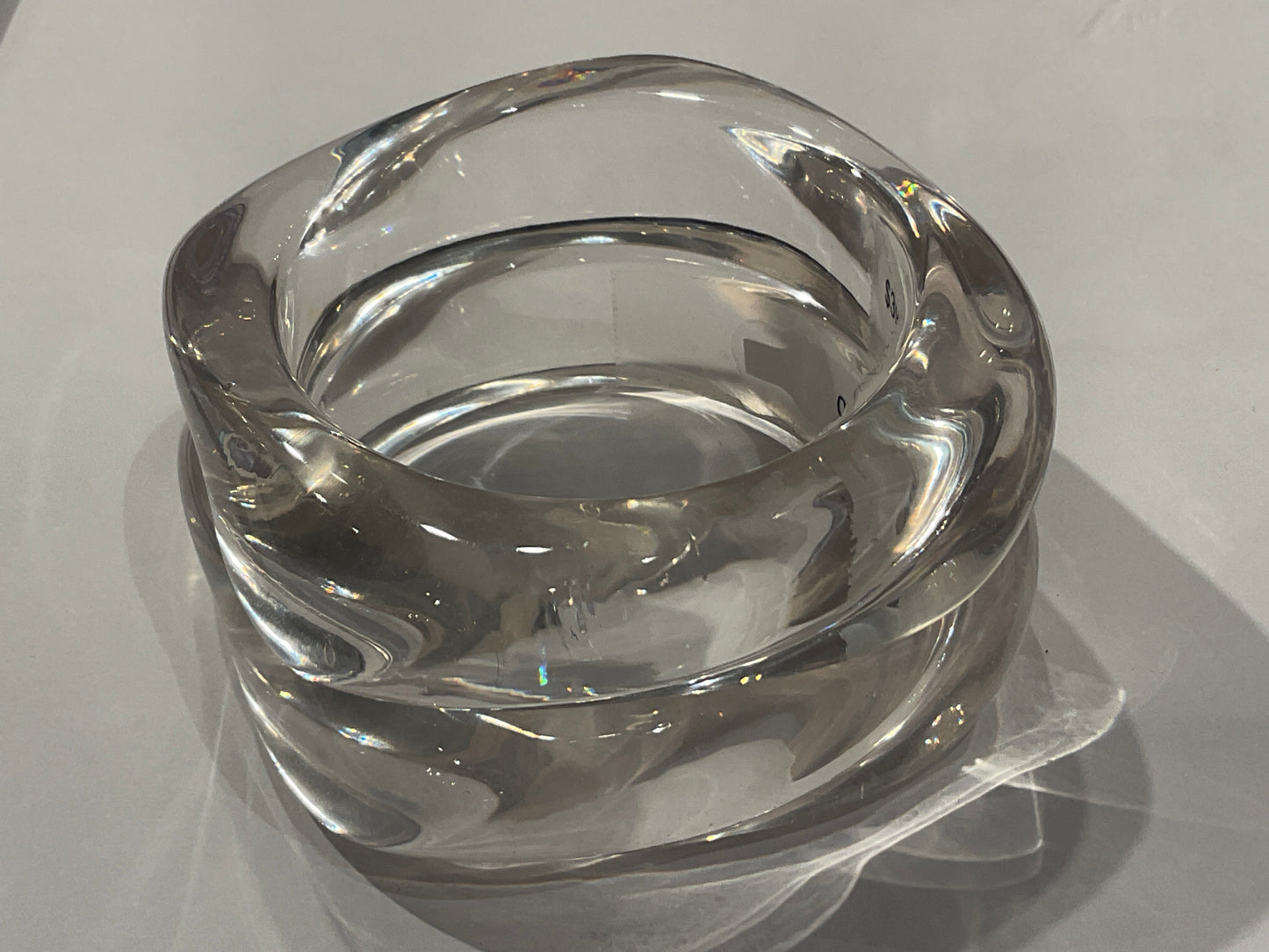 Acrylic Clear Bangle