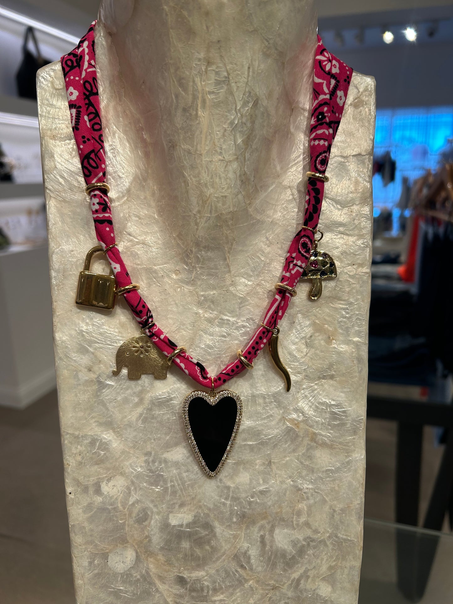 Bandana Necklaces