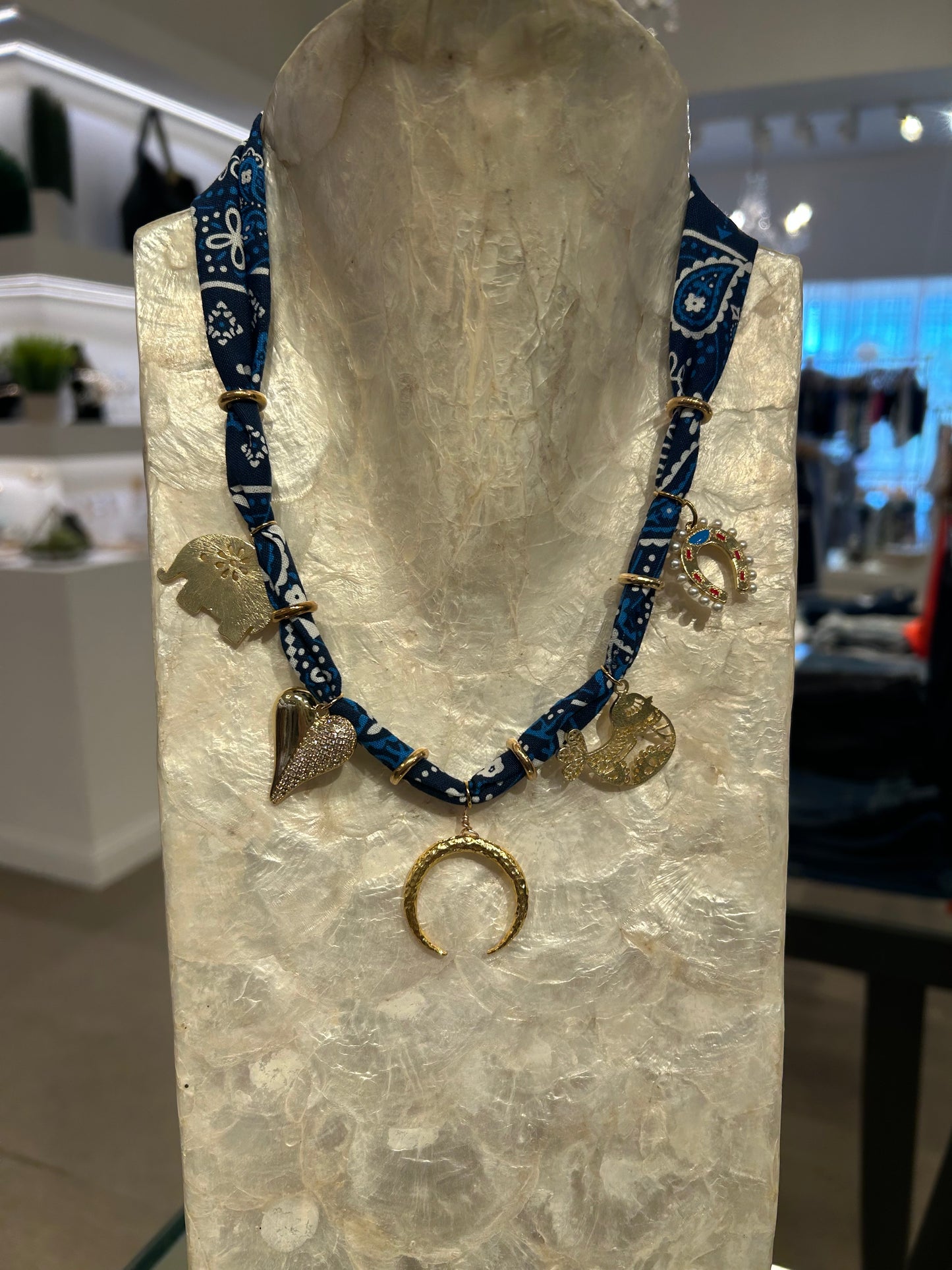 Bandana Necklaces