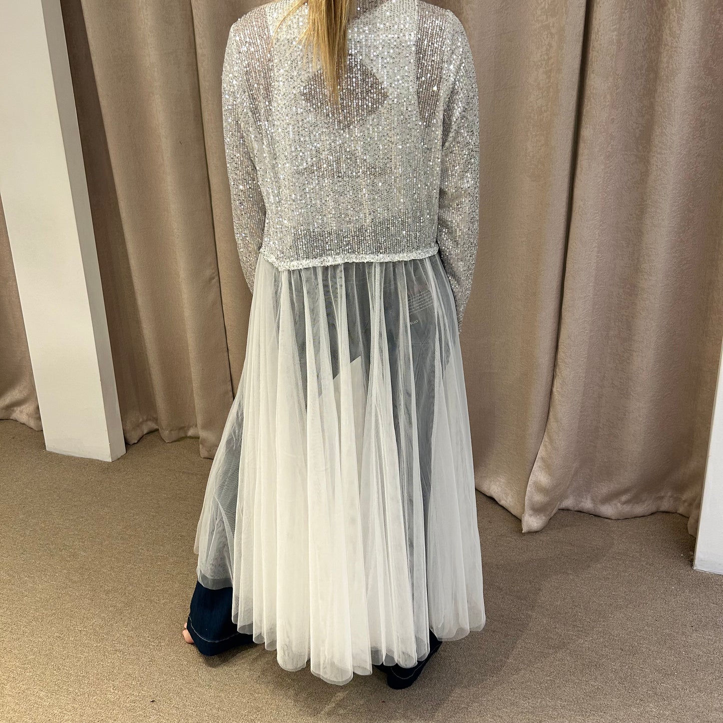 Tully Tulle Jacket
