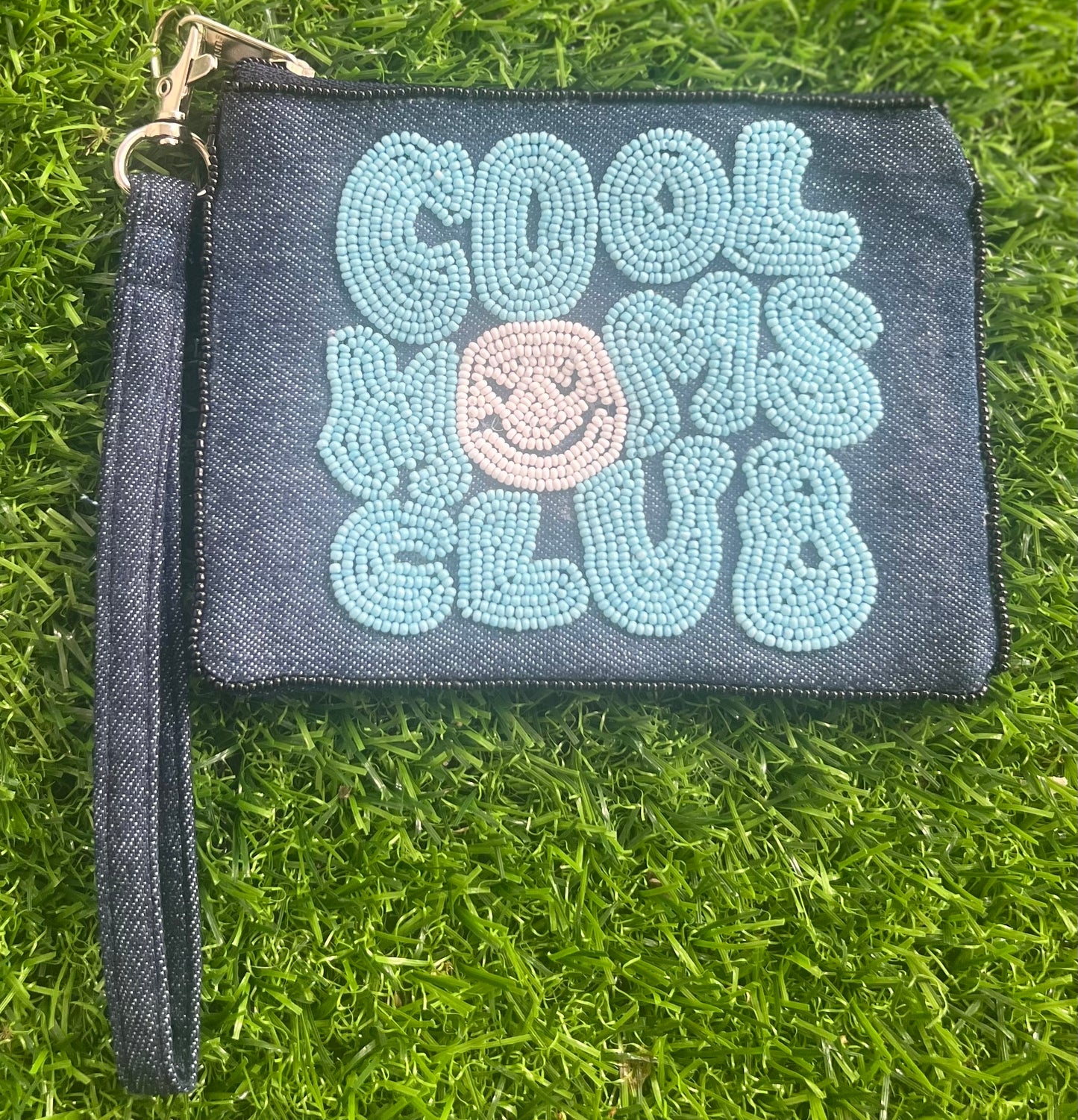 COOL MOMS CLUB COIN PURSE