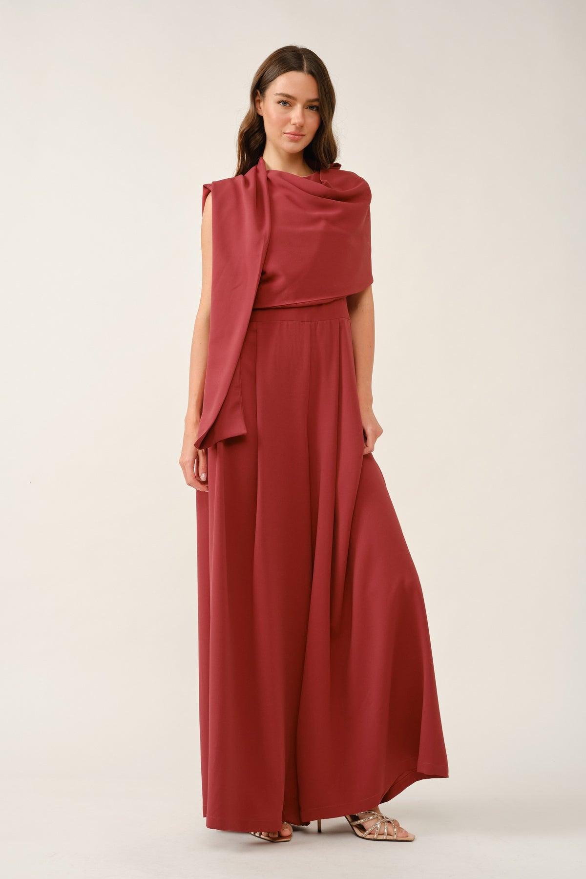 Dark Rose Jumpsuit